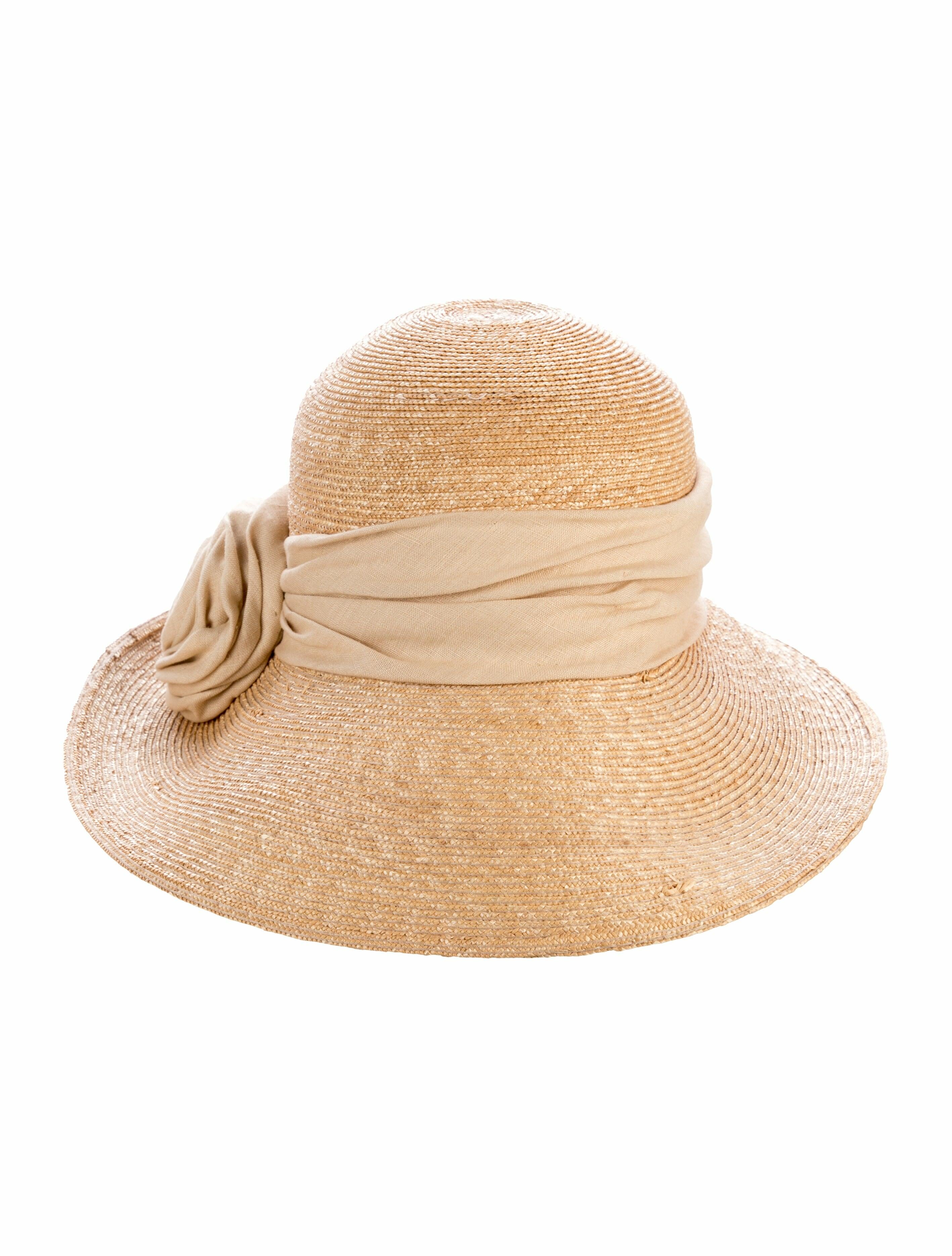 Neiman Marcus Straw Sun Hat