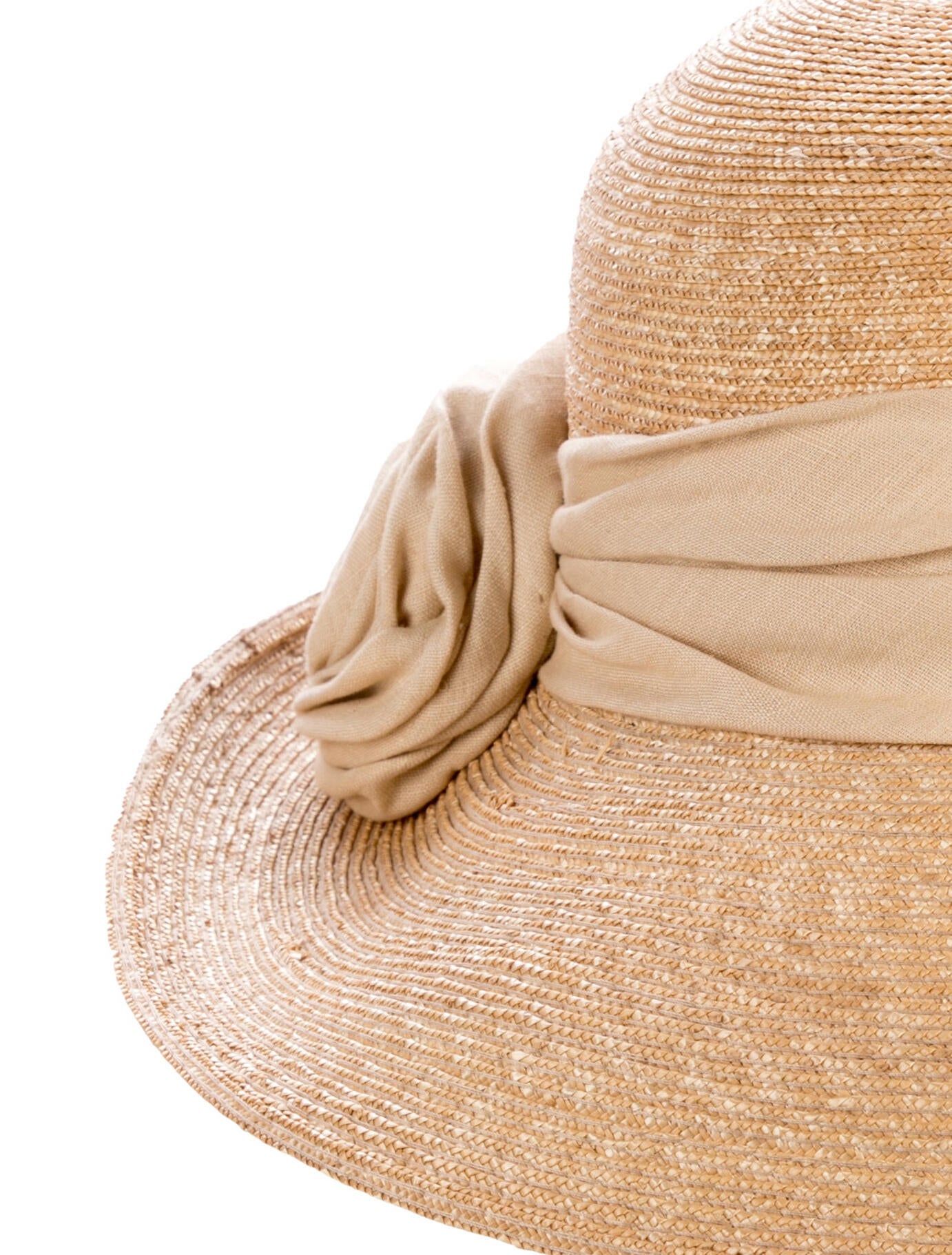 Neiman Marcus Straw Sun Hat