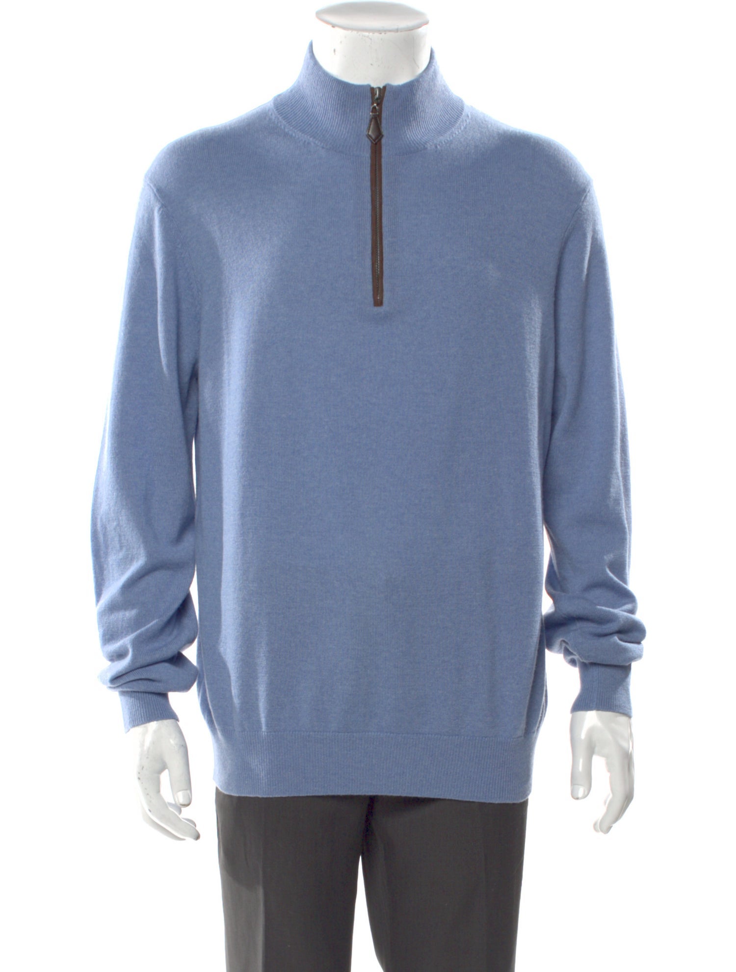 Neiman Marcus Cashmere Mock Neck Pullover w/ Tags