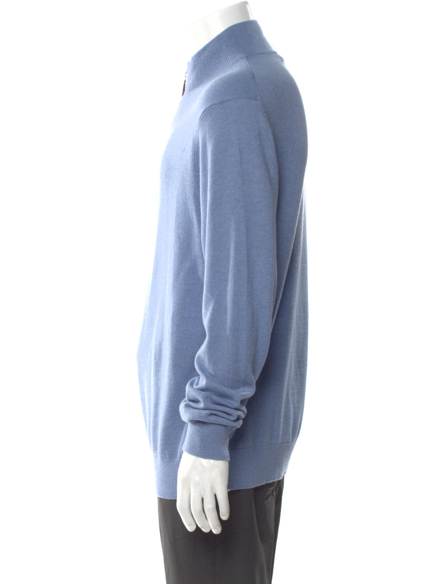 Neiman Marcus Cashmere Mock Neck Pullover w/ Tags