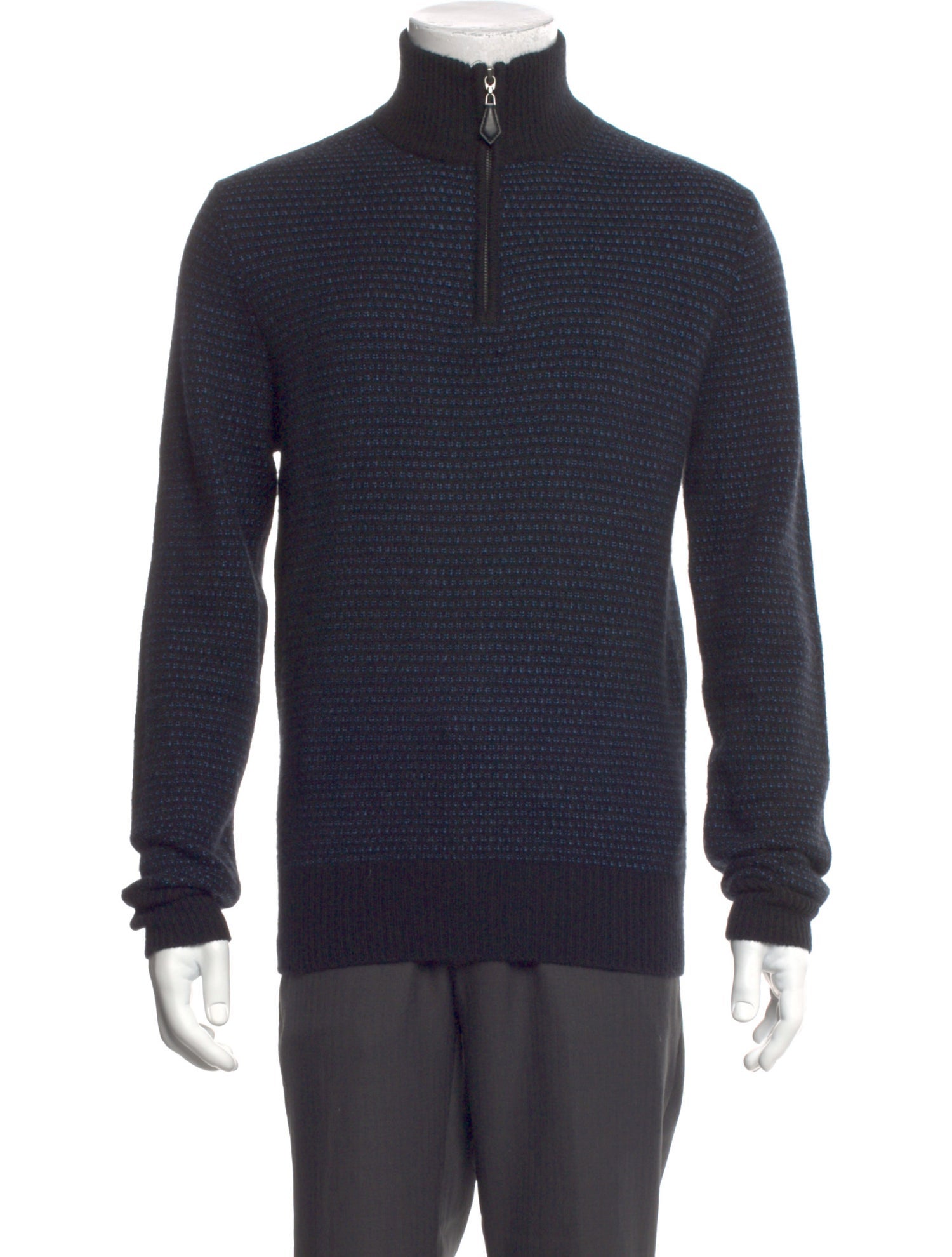 Neiman Marcus Cashmere Turtleneck Pullover