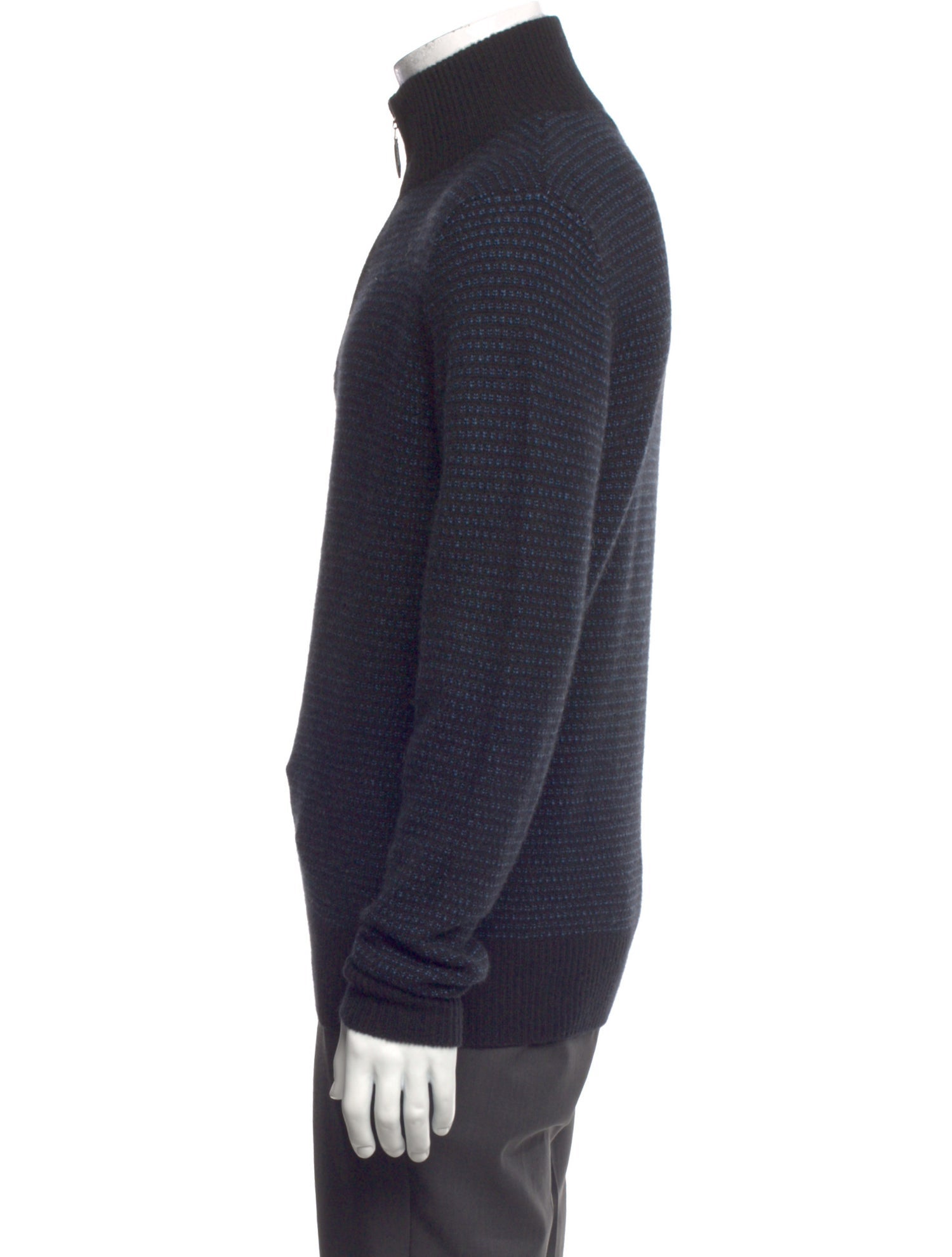 Neiman Marcus Cashmere Turtleneck Pullover