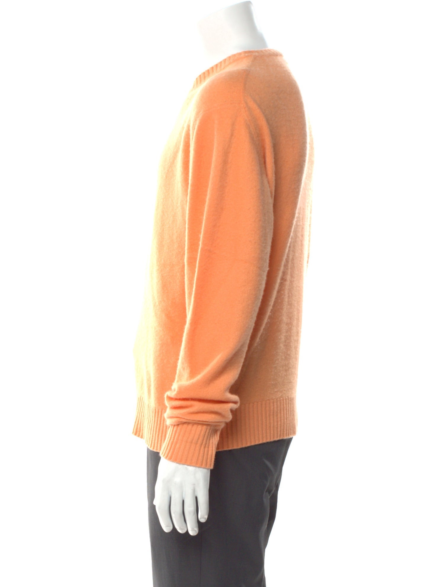 Neiman Marcus V-Neck Long Sleeve Pullover