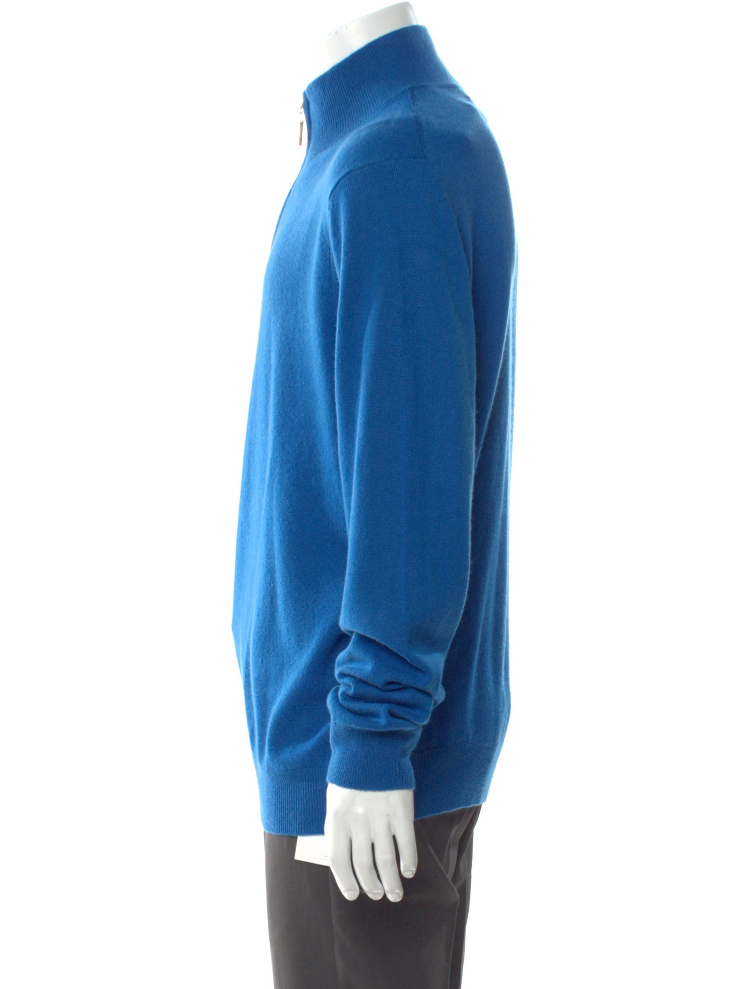 Neiman Marcus Cashmere Mock Neck Pullover w/ Tags
