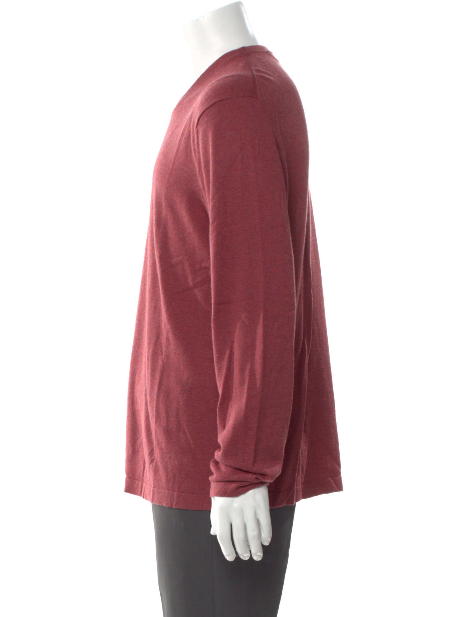 Neiman Marcus Cashmere Crew Neck Pullover