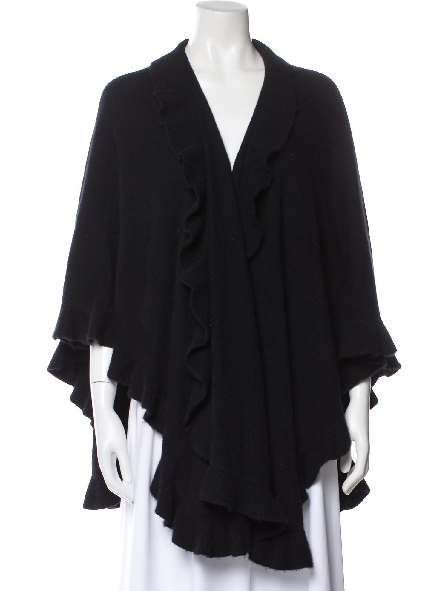 Neiman Marcus Cashmere V-Neck Sweater