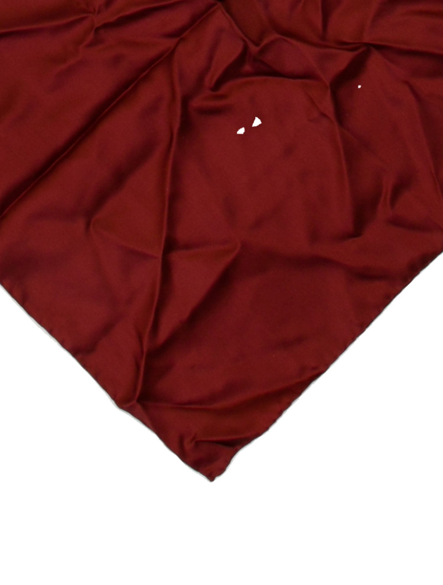 Neiman Marcus Solid Silk Pocket Square