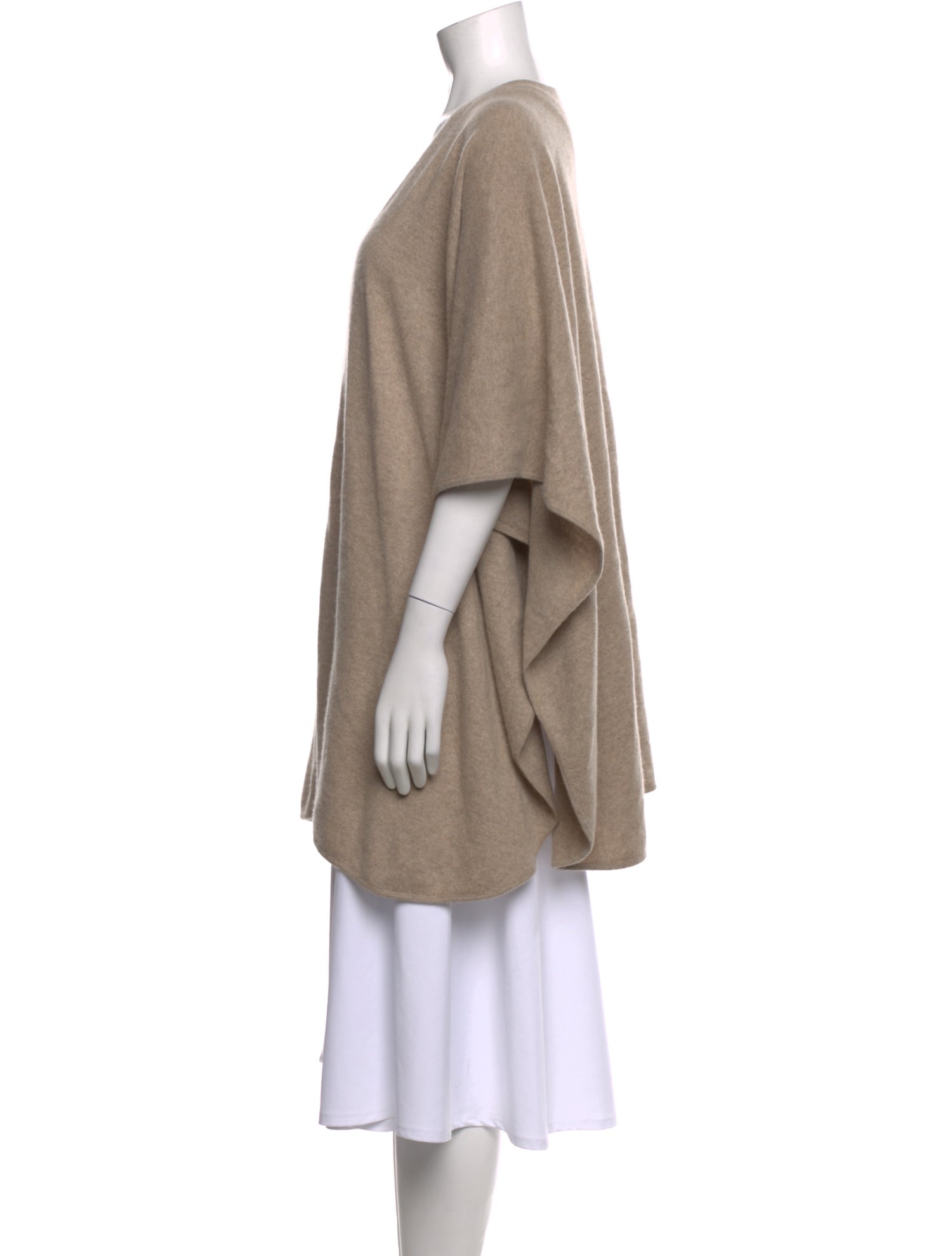 Neiman Marcus Cashmere Open Front Sweater