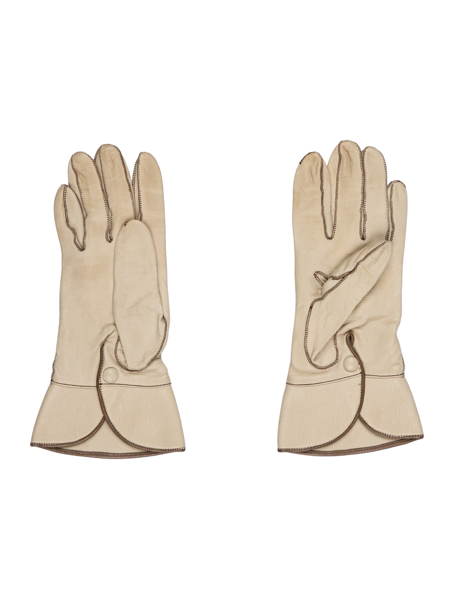 Neiman Marcus Leather Gloves