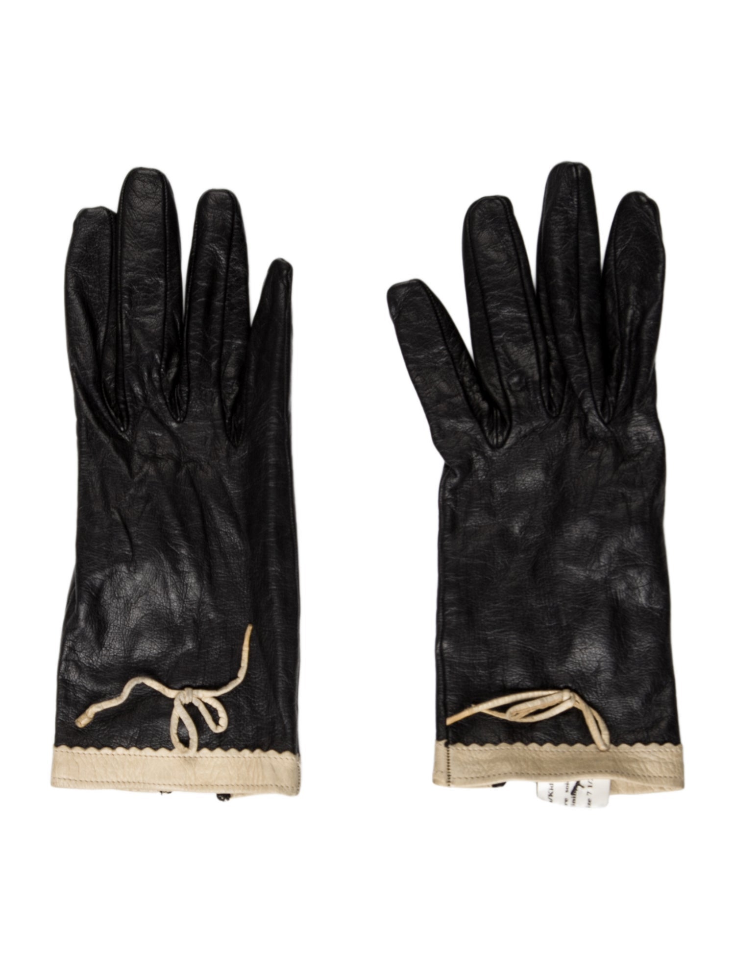 Neiman Marcus Neiman Marcus Leather Gloves