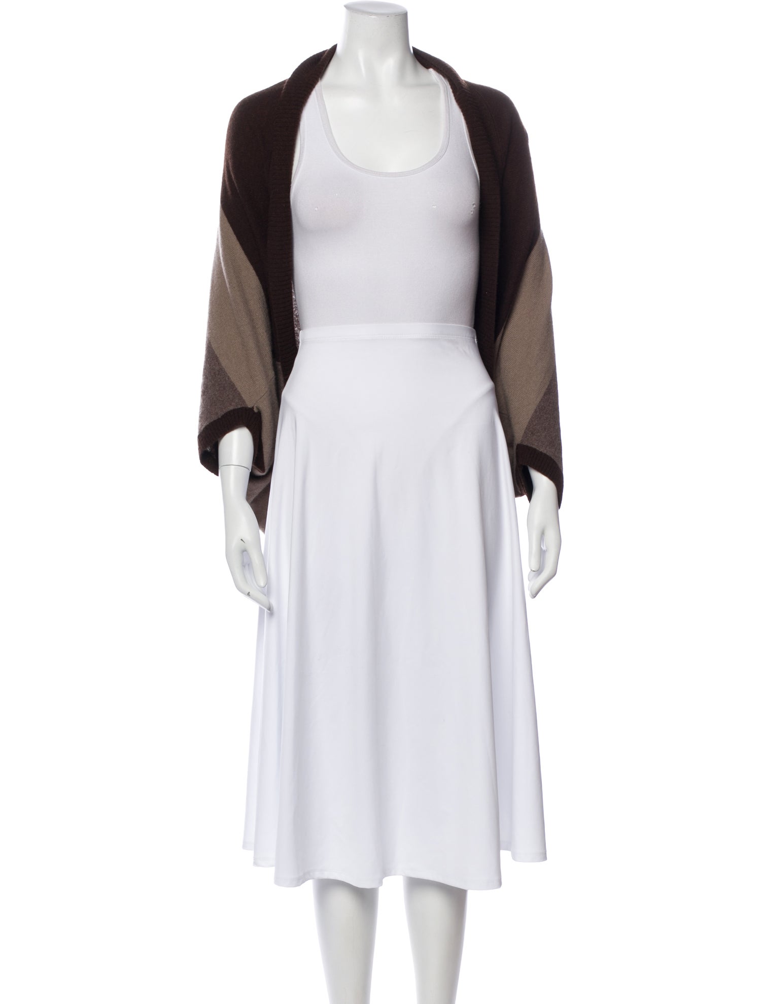 Neiman Marcus Cashmere Crew Neck Sweater