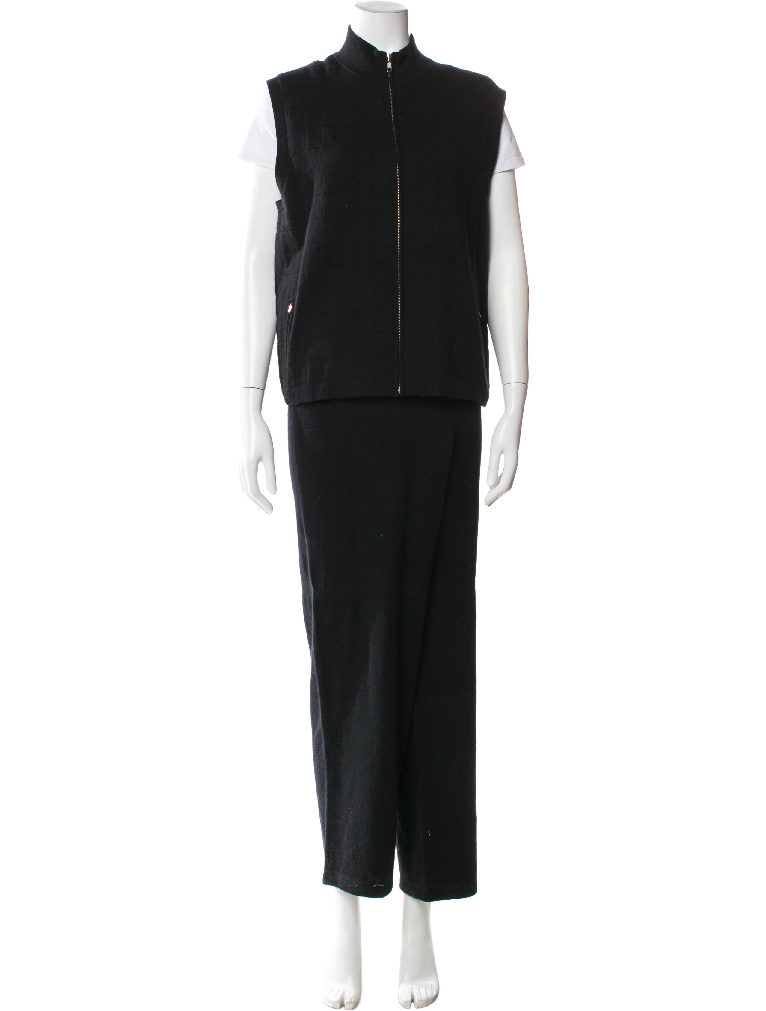 Neiman Marcus Cashmere Pantsuit