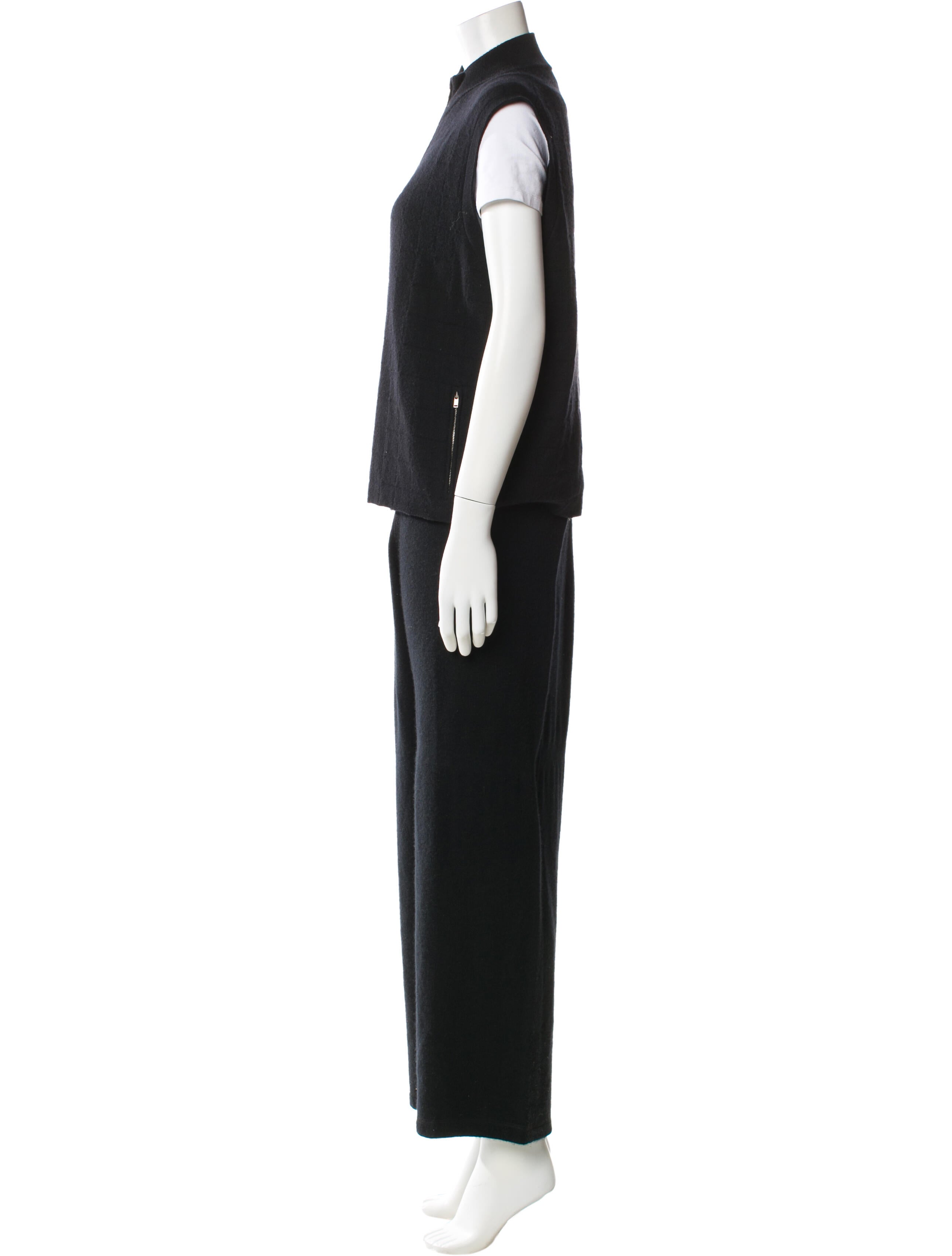 Neiman Marcus Cashmere Pantsuit