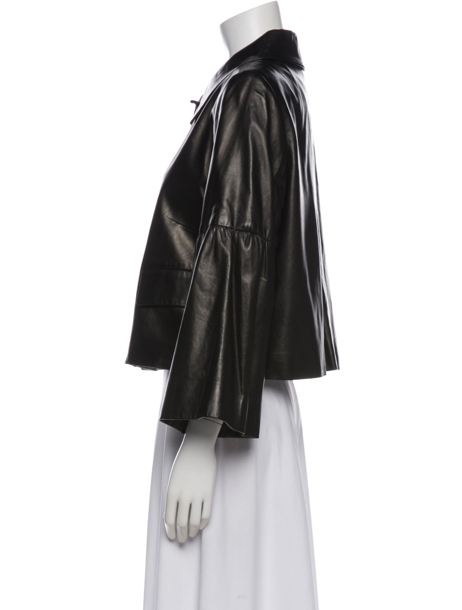 Neiman Marcus Vintage Leather Evening Jacket