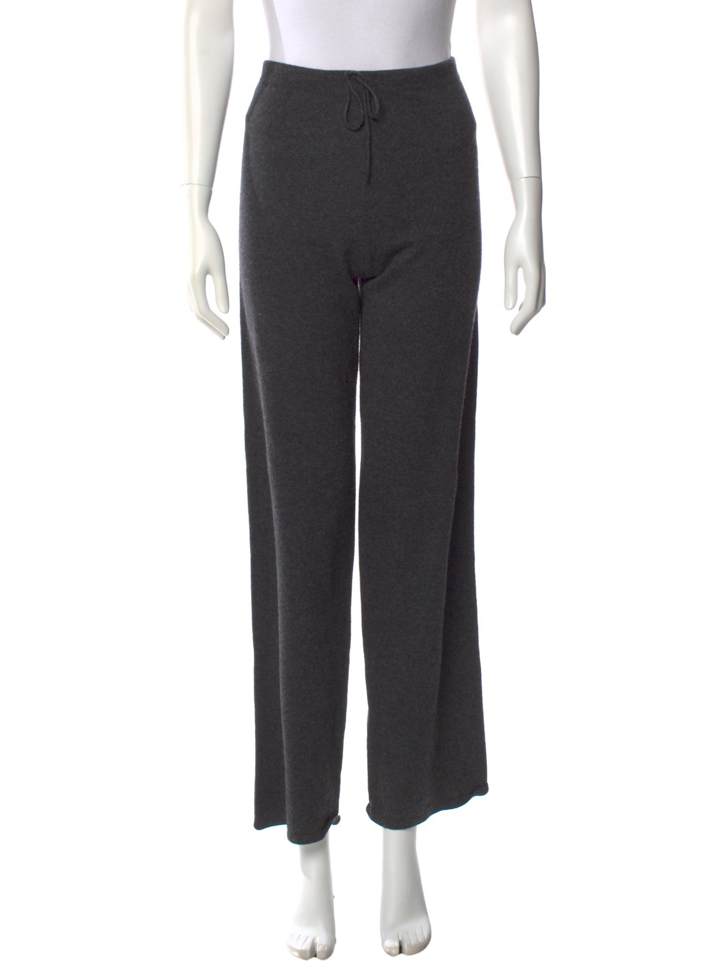 Neiman Marcus Cashmere Wide Leg Pants