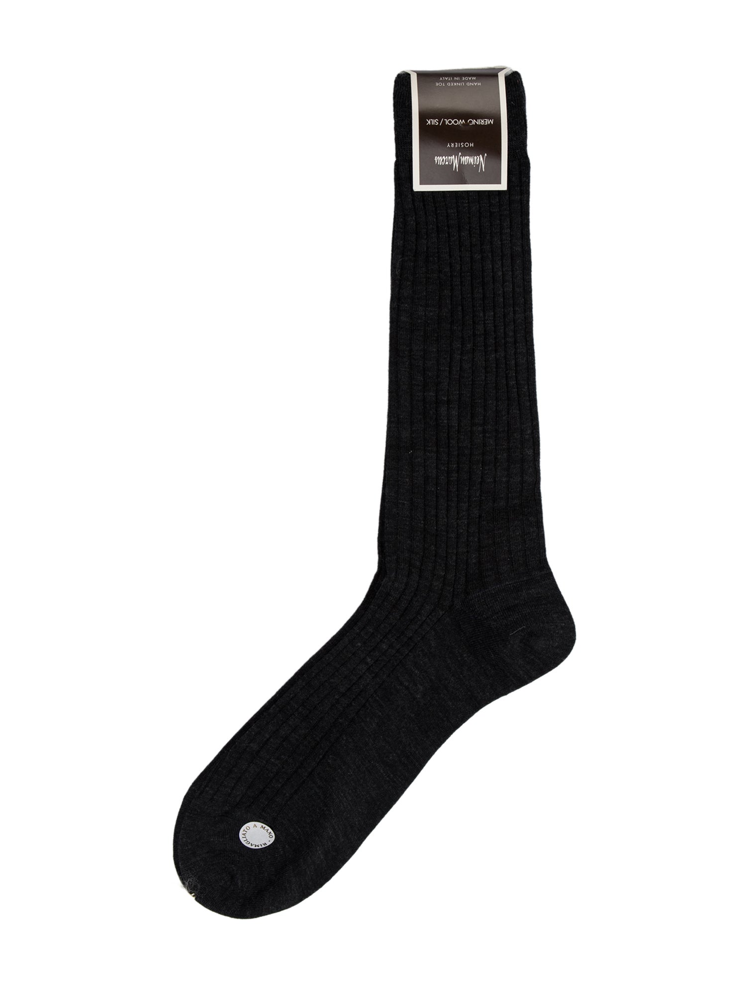 Neiman Marcus Merino Wool Long Socks