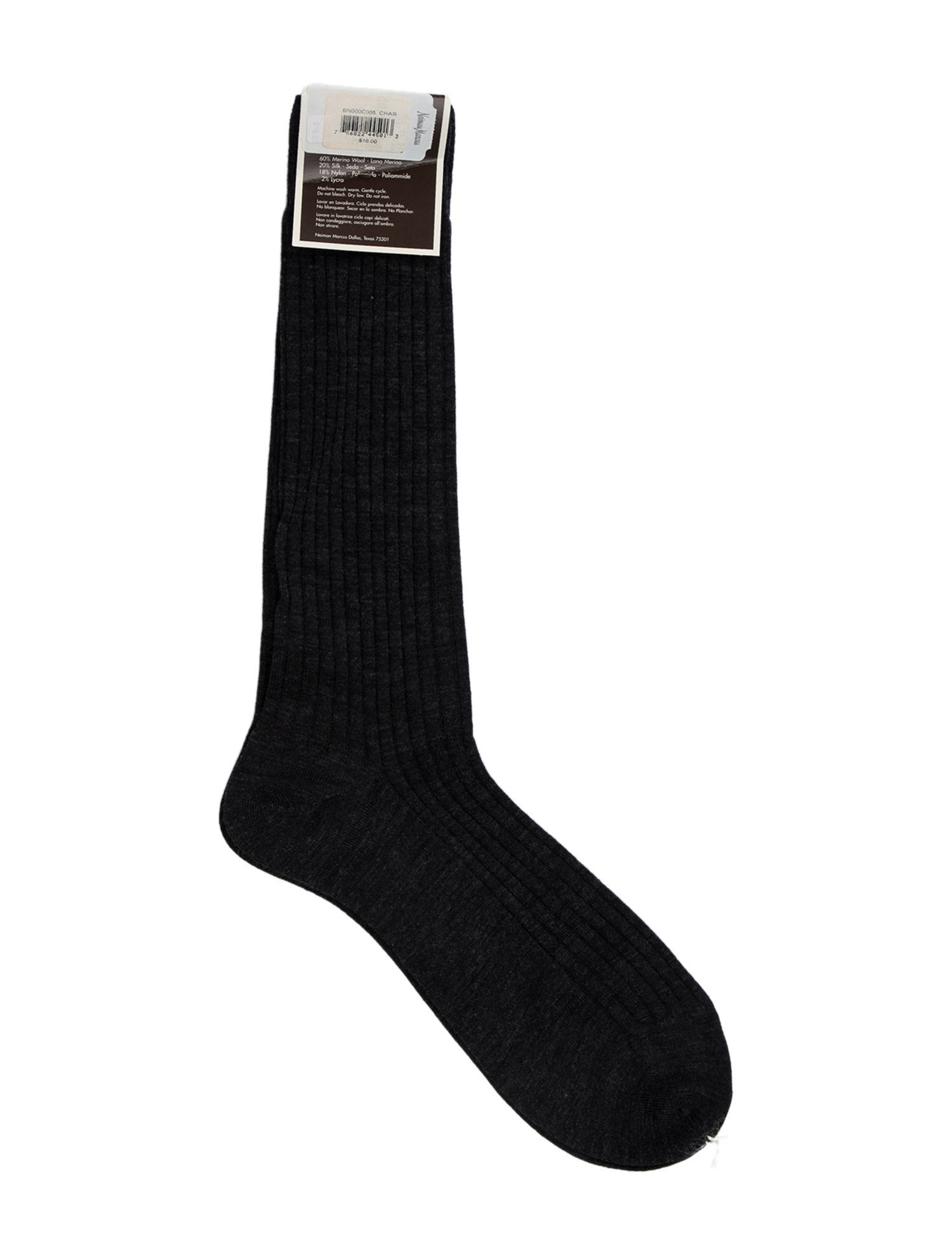 Neiman Marcus Merino Wool Long Socks