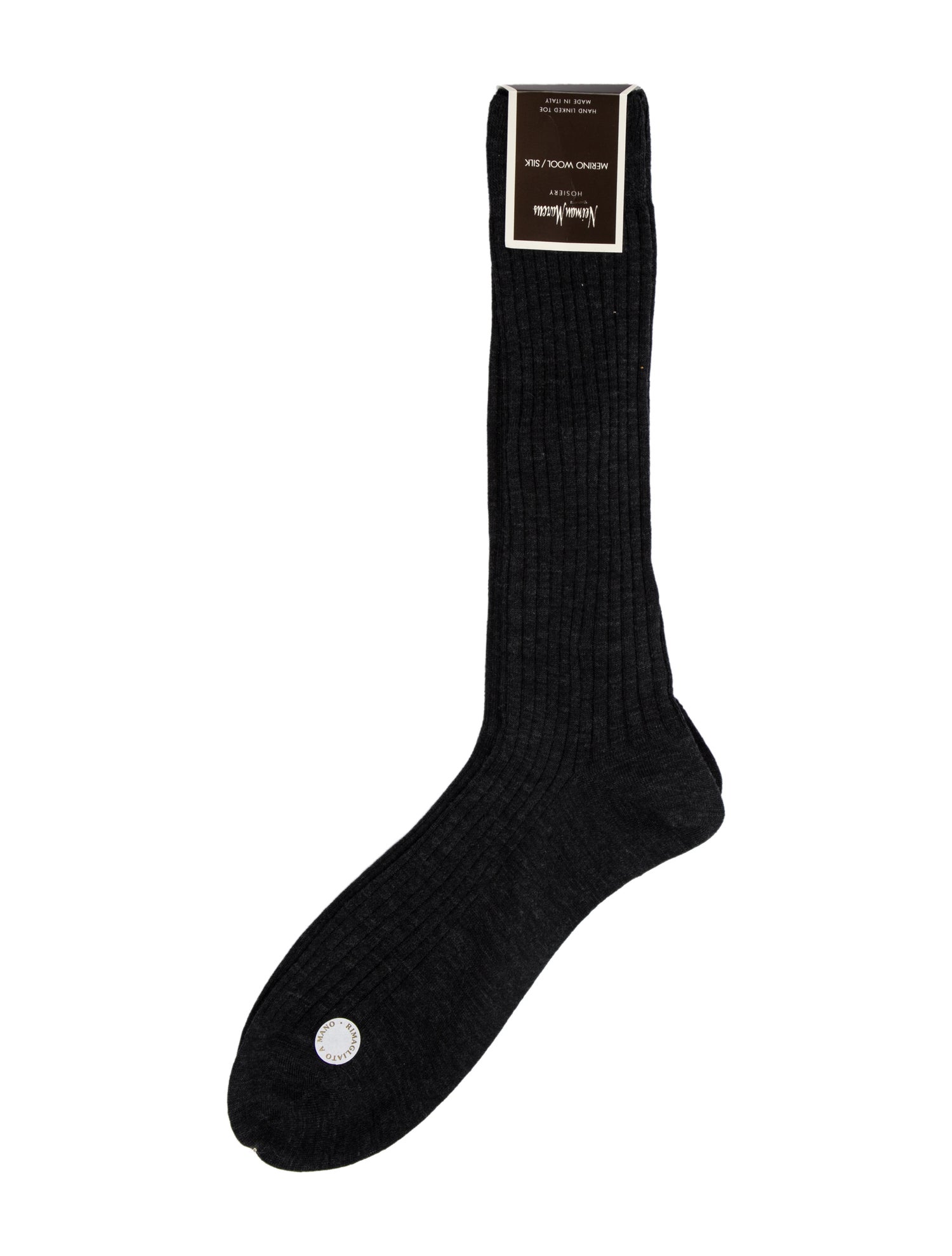 Neiman Marcus Long Formal Socks