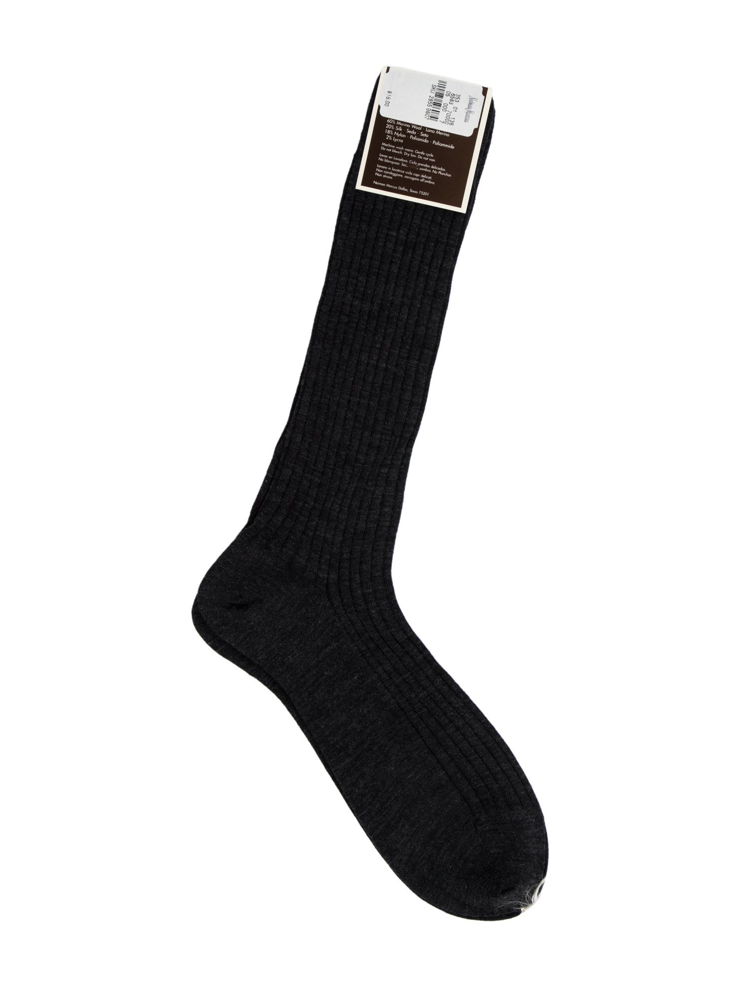 Neiman Marcus Long Formal Socks