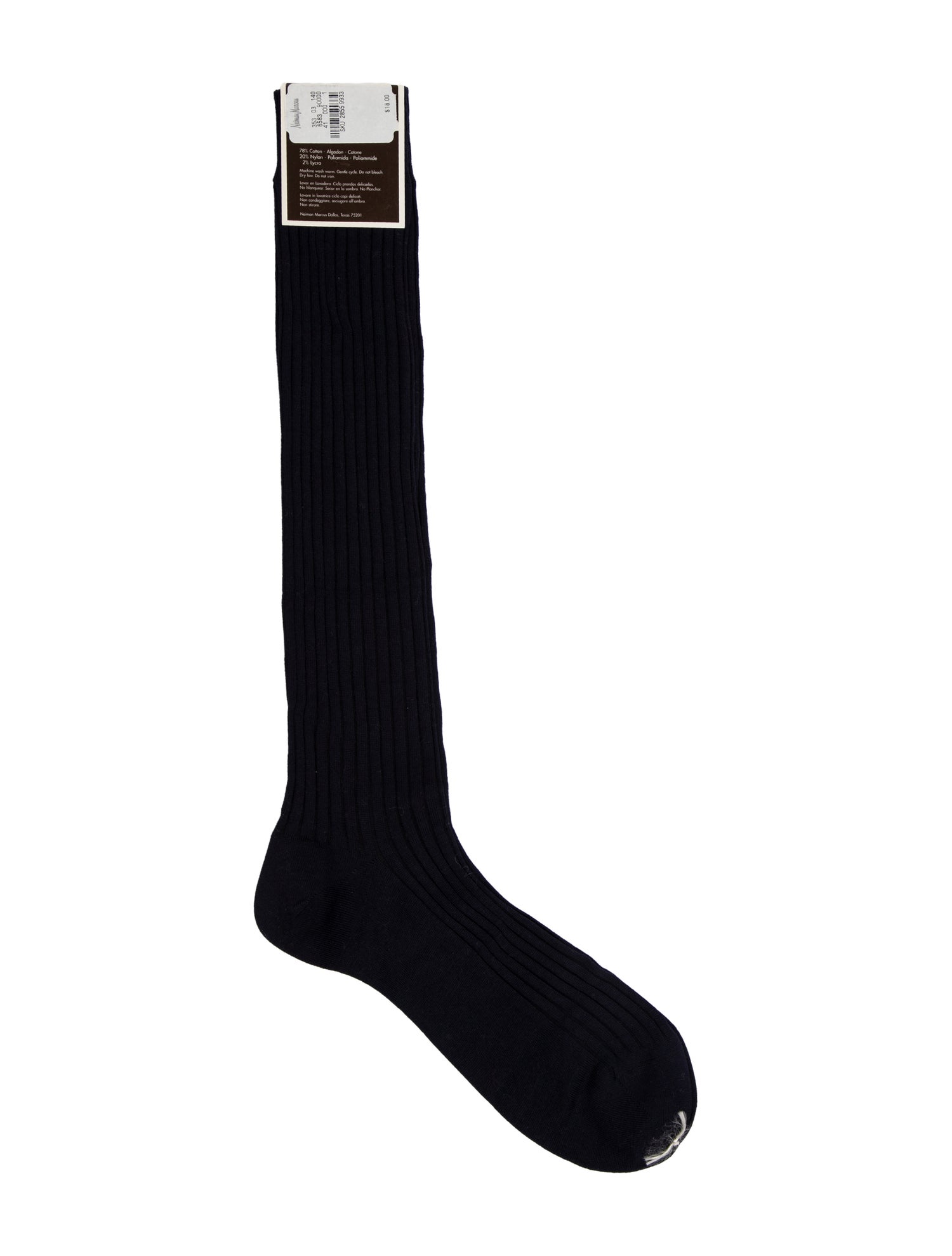 Neiman Marcus Long Formal Socks