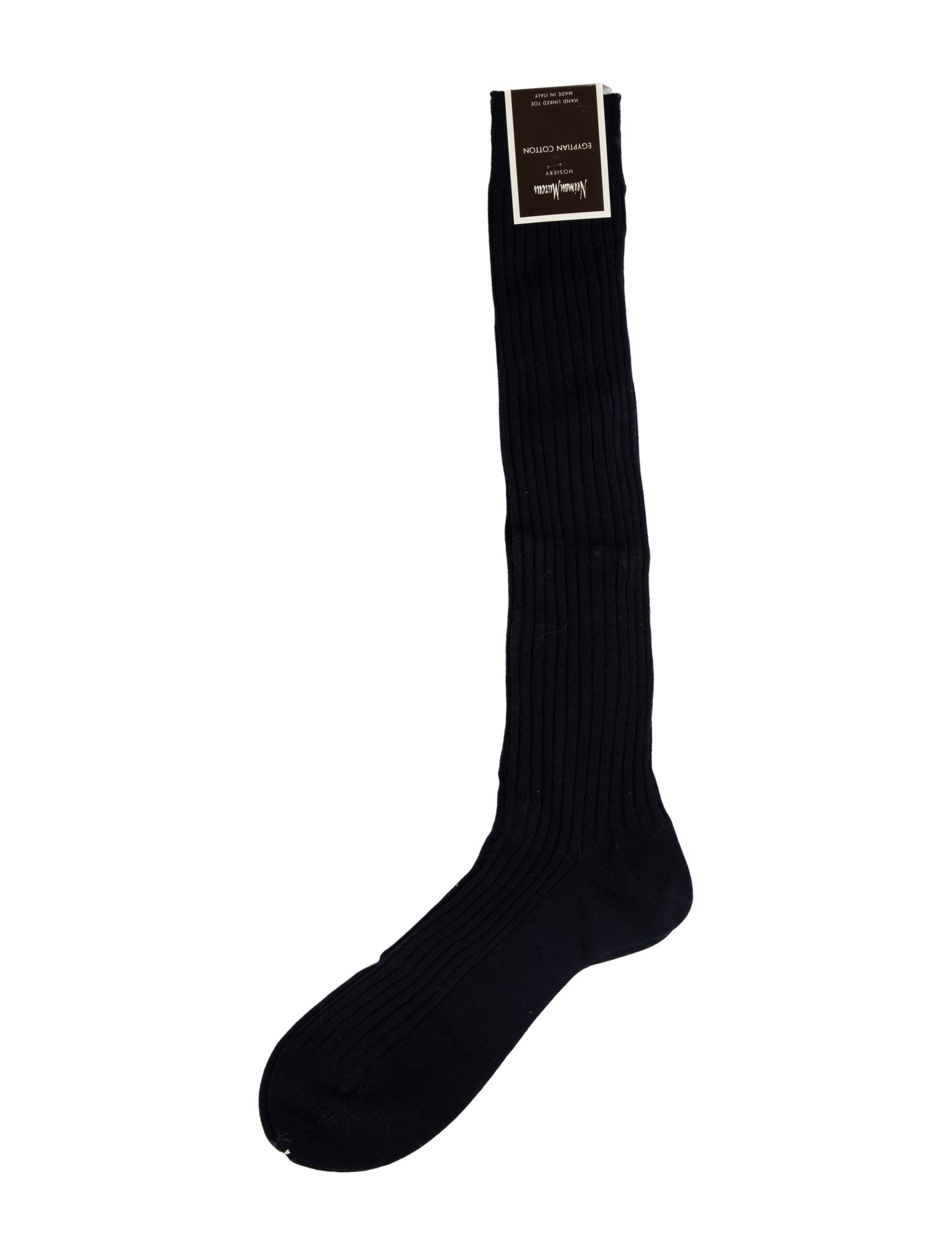 Neiman Marcus Egyptian Cotton Long Socks