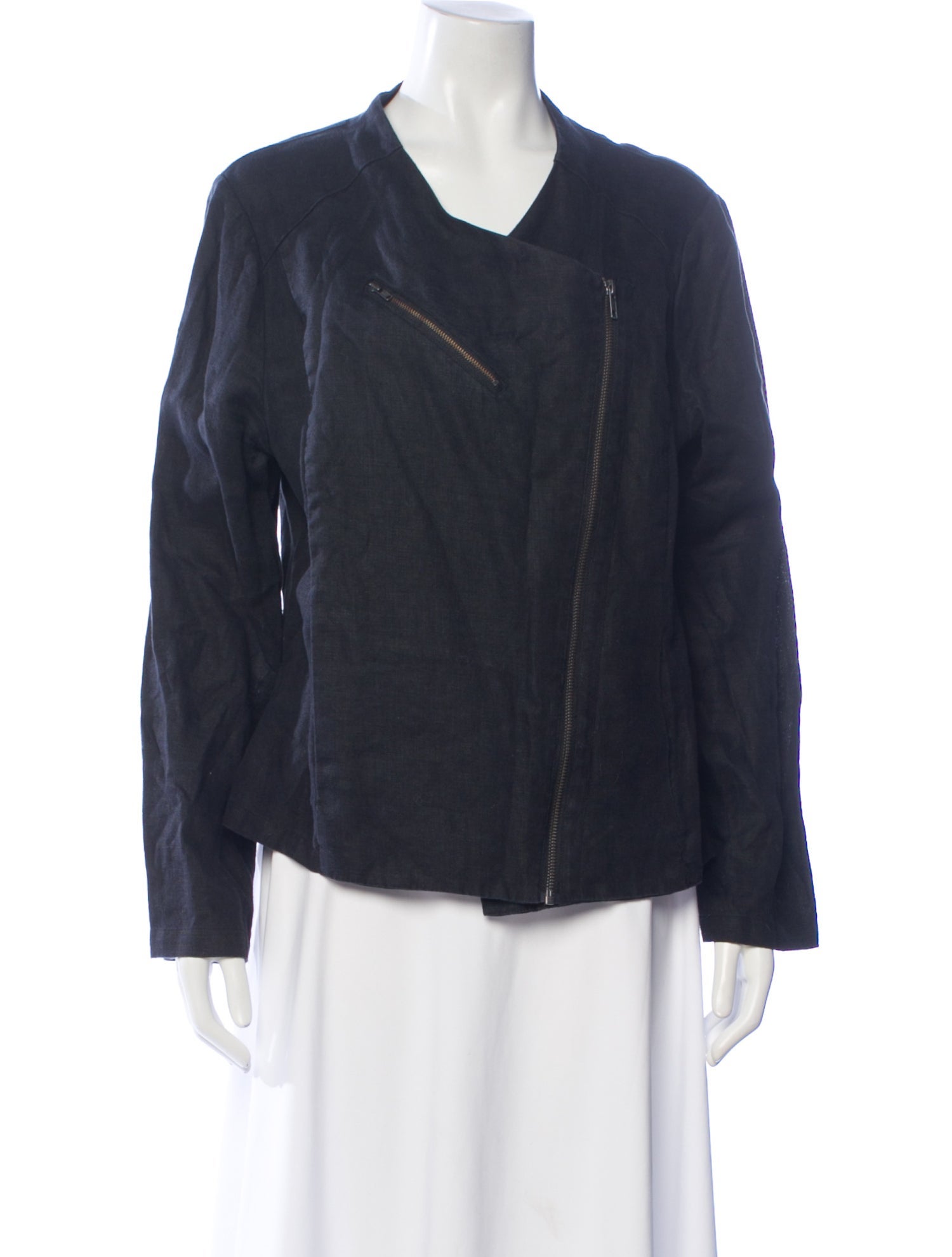 Neiman Marcus Linen Blazer