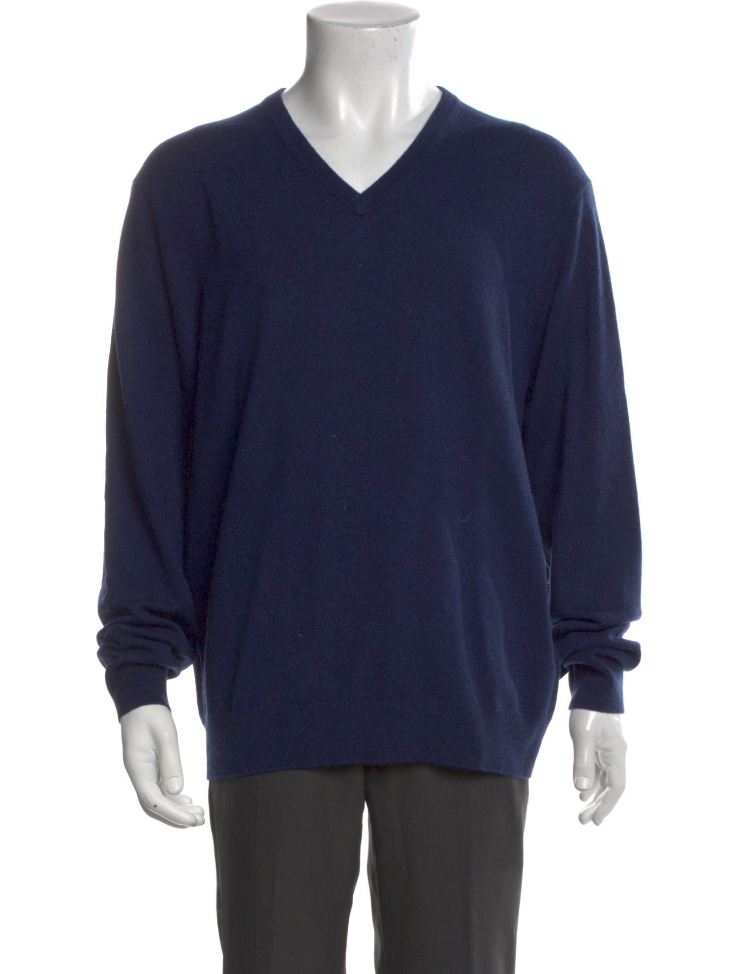 Neiman Marcus Cashmere V-Neck Pullover w/ Tags