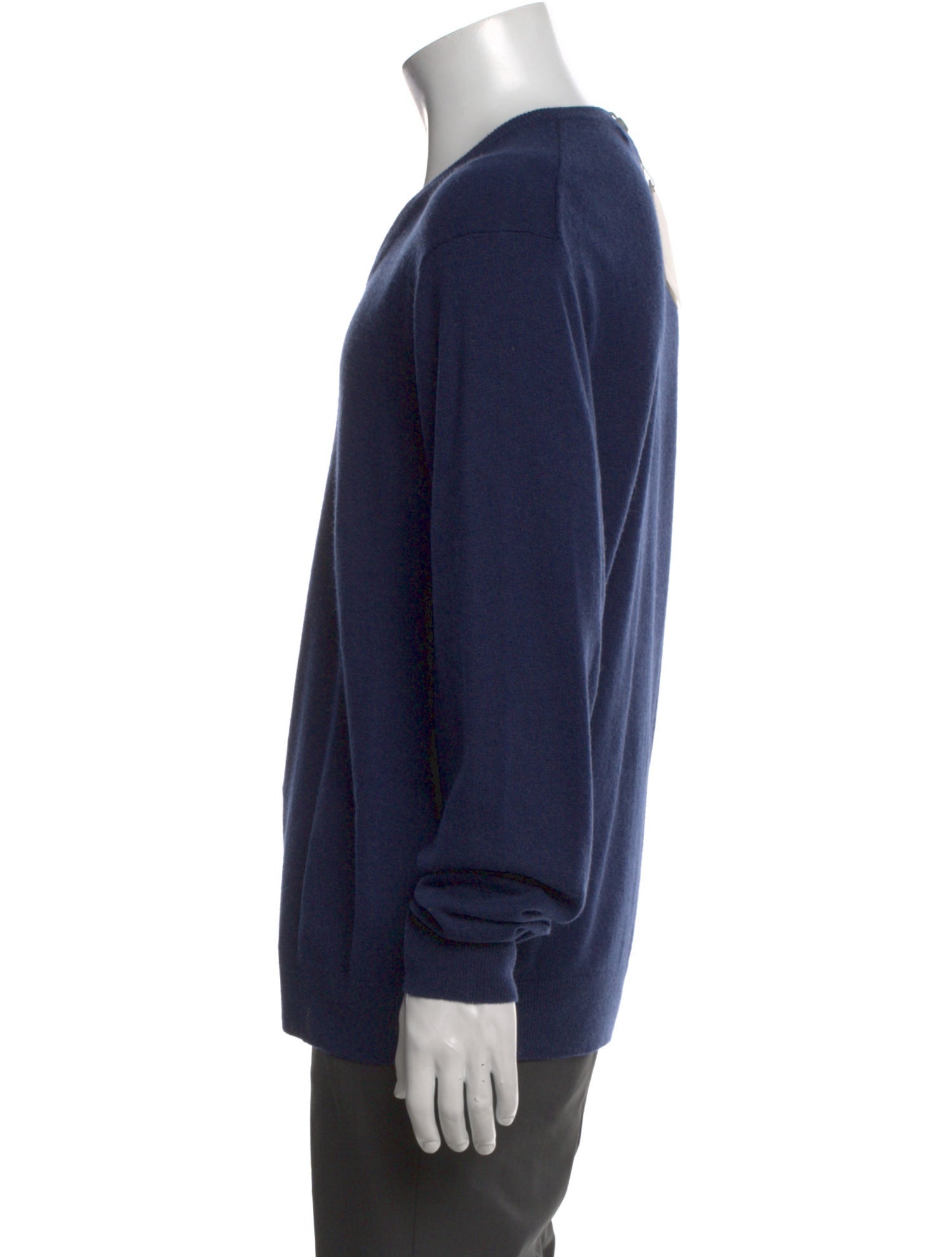 Neiman Marcus Cashmere V-Neck Pullover w/ Tags