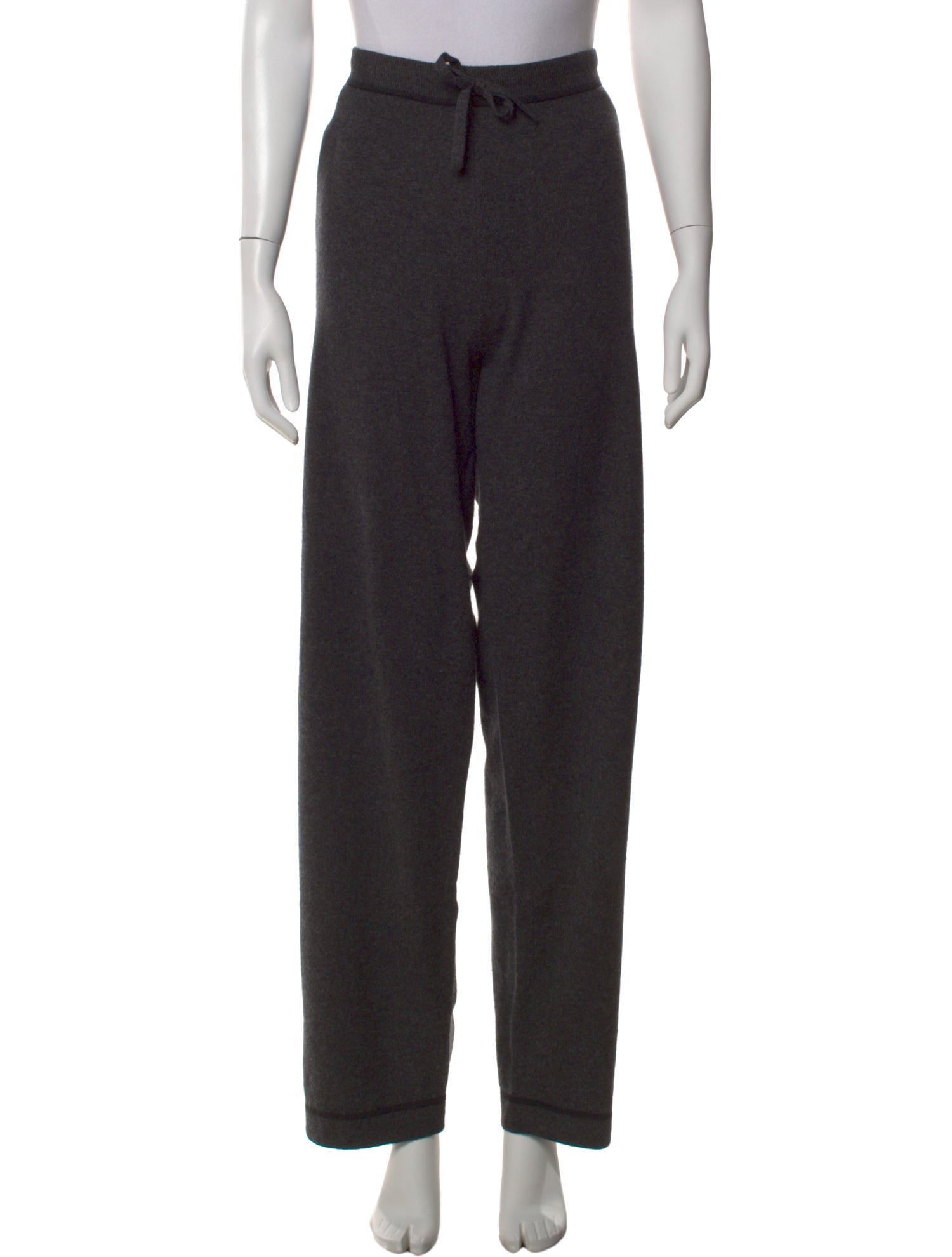 Neiman Marcus Cashmere Straight Leg Pants