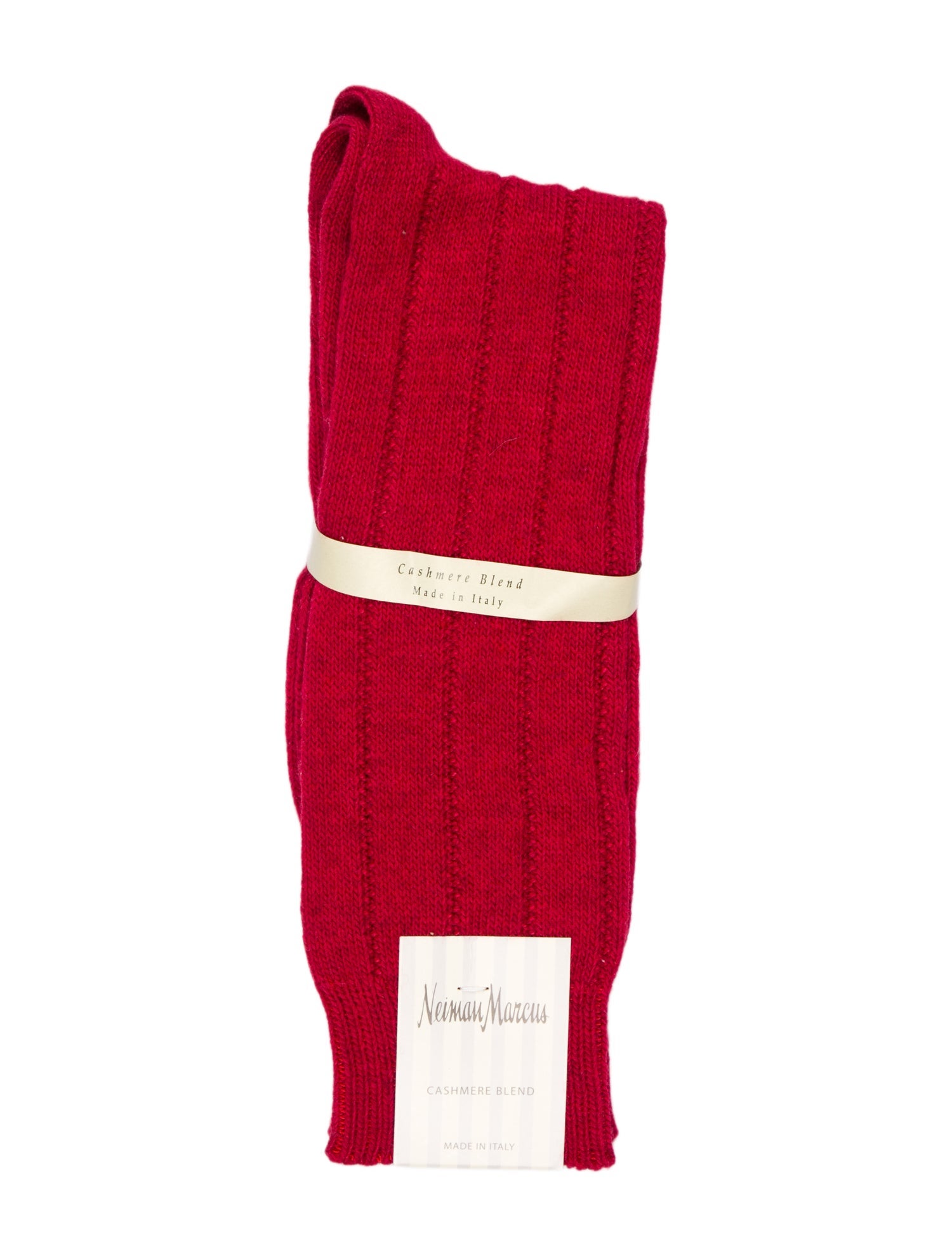 Neiman Marcus Cashmere Knit Socks