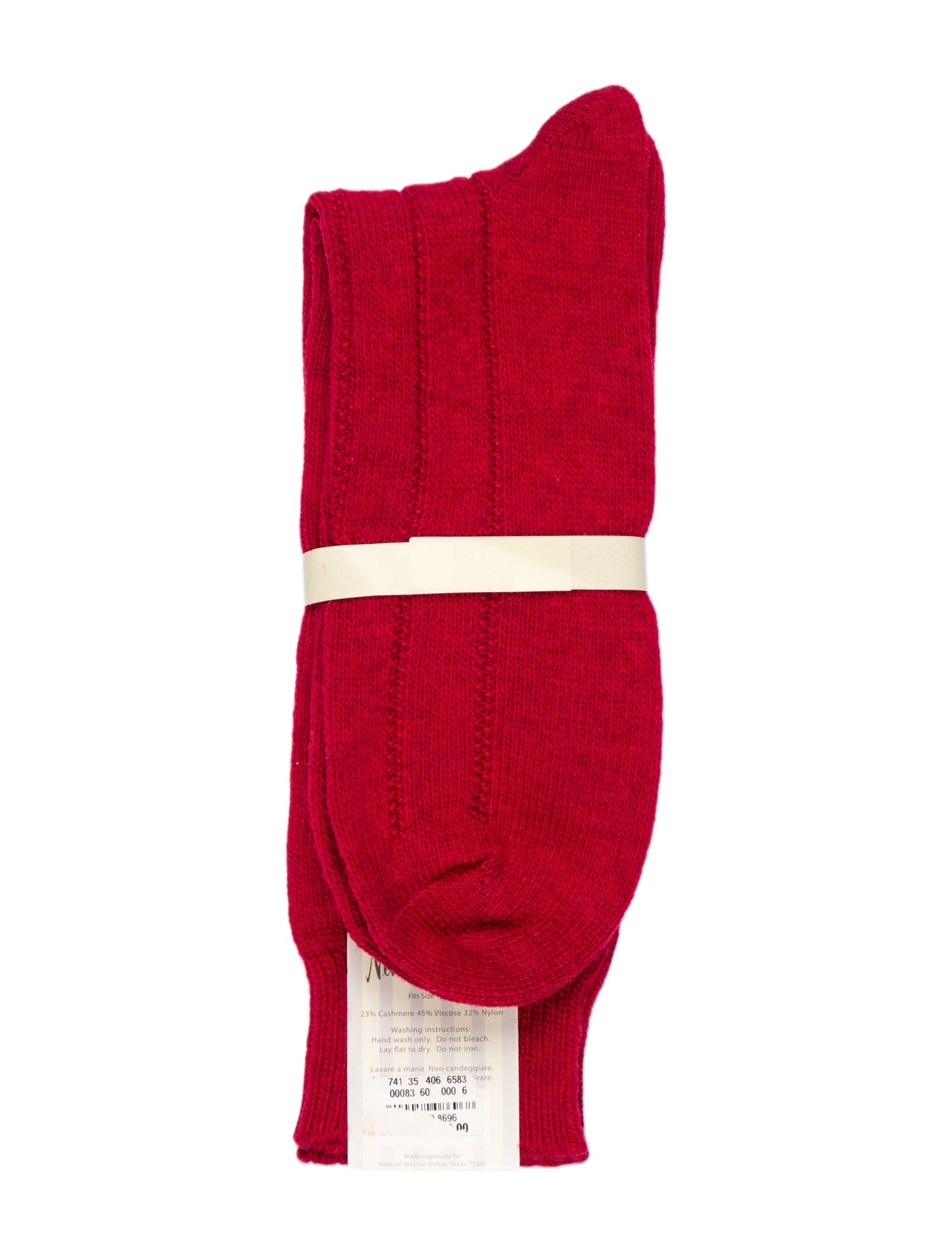 Neiman Marcus Cashmere Knit Socks