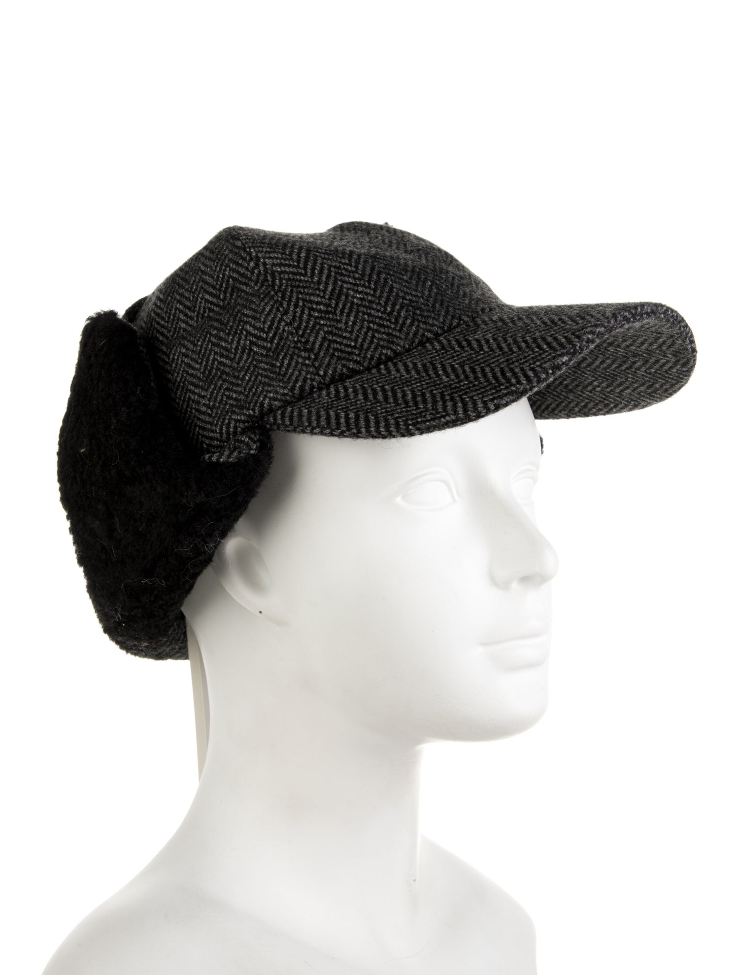 Neiman Marcus Wool baseball cap