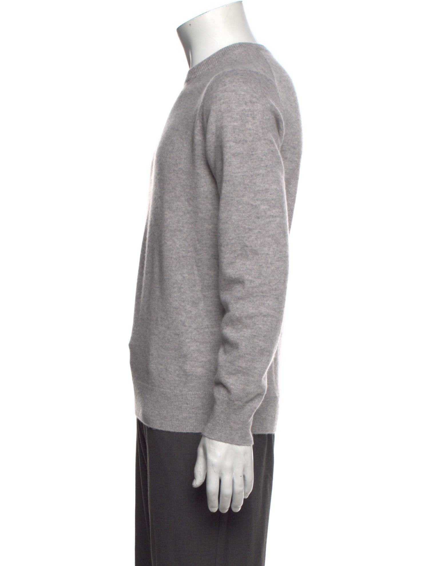 Neiman Marcus Cashmere Crew Neck Pullover
