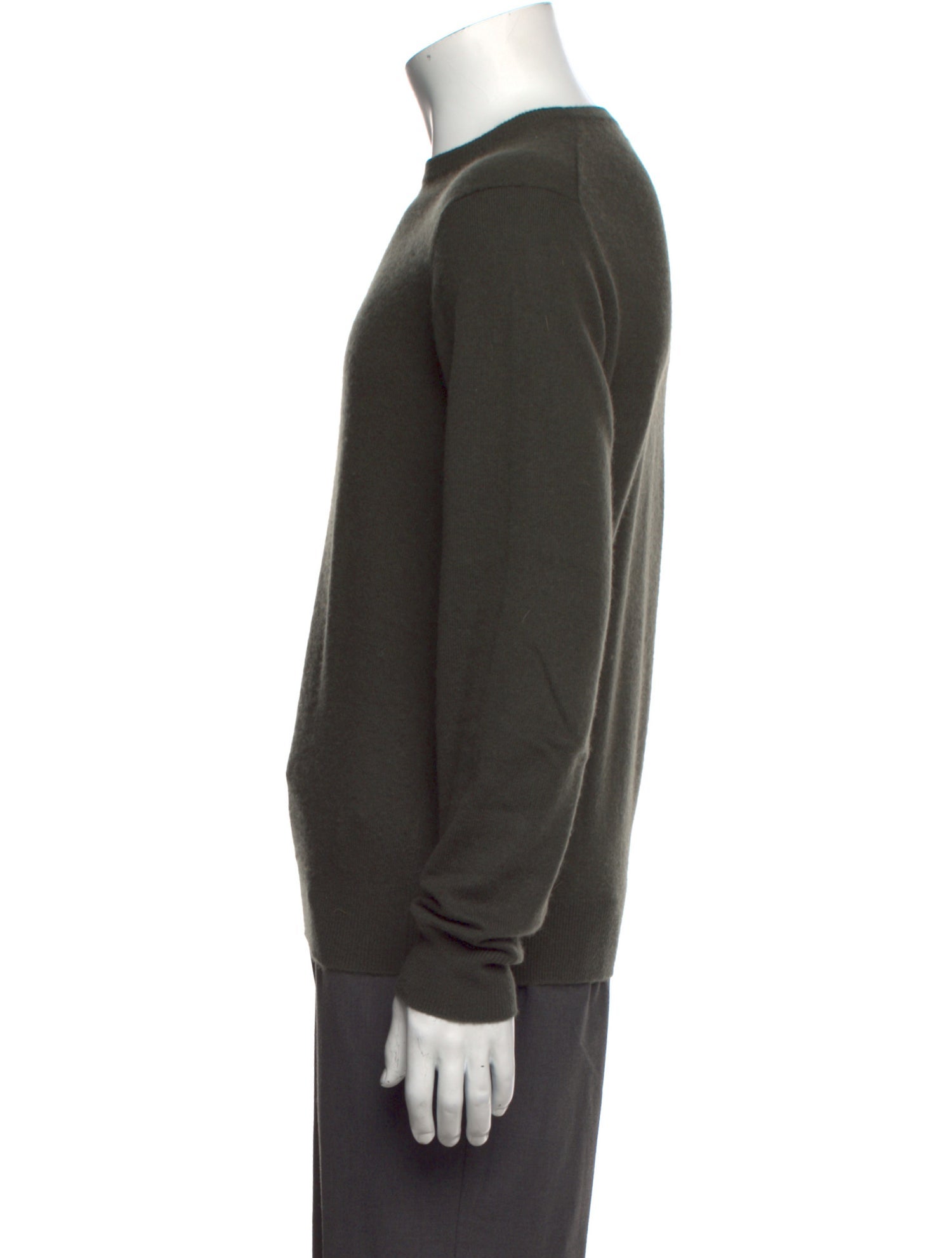Neiman Marcus Cashmere Crew Neck Pullover