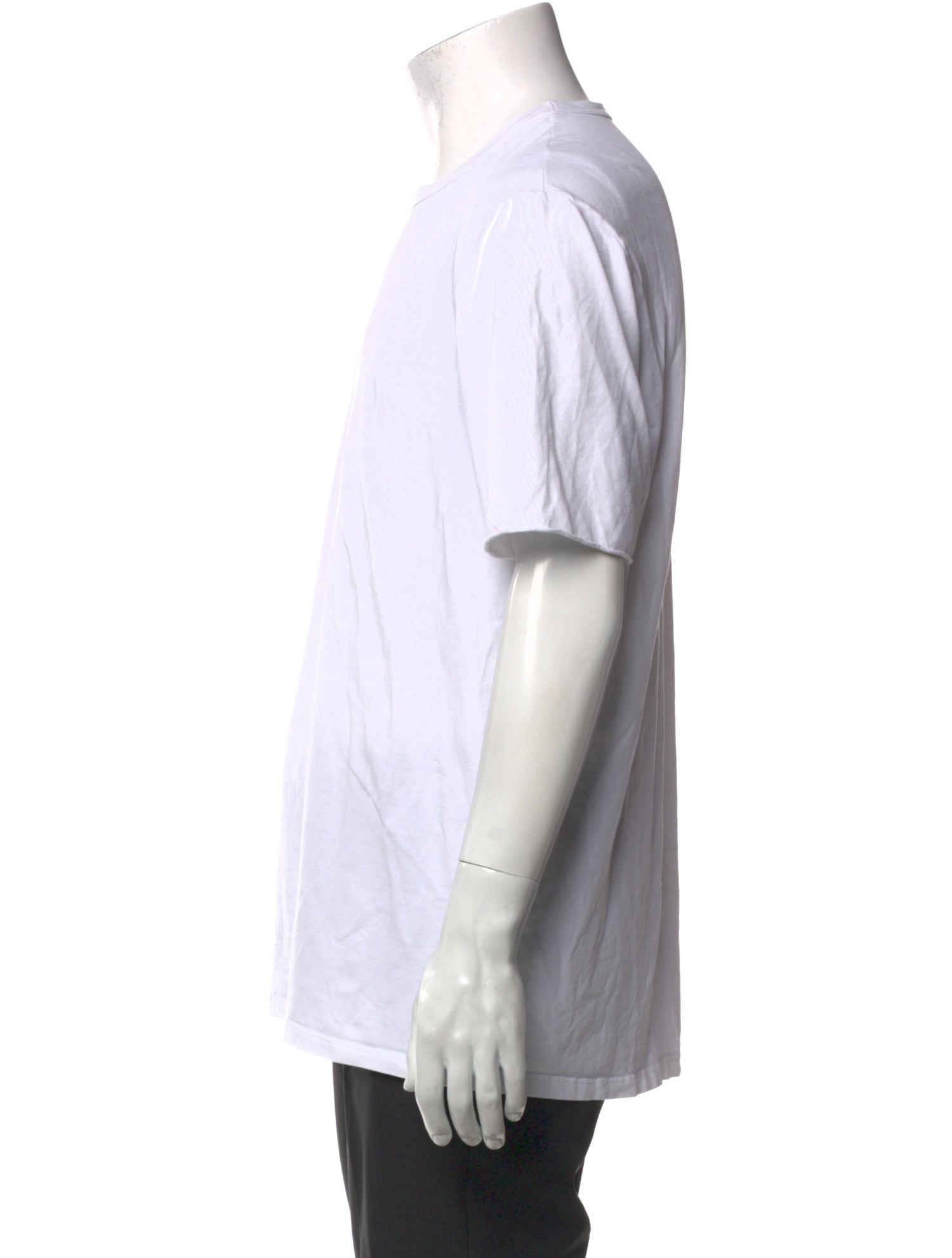 Neiman Marcus Crew Neck Short Sleeve T-Shirt