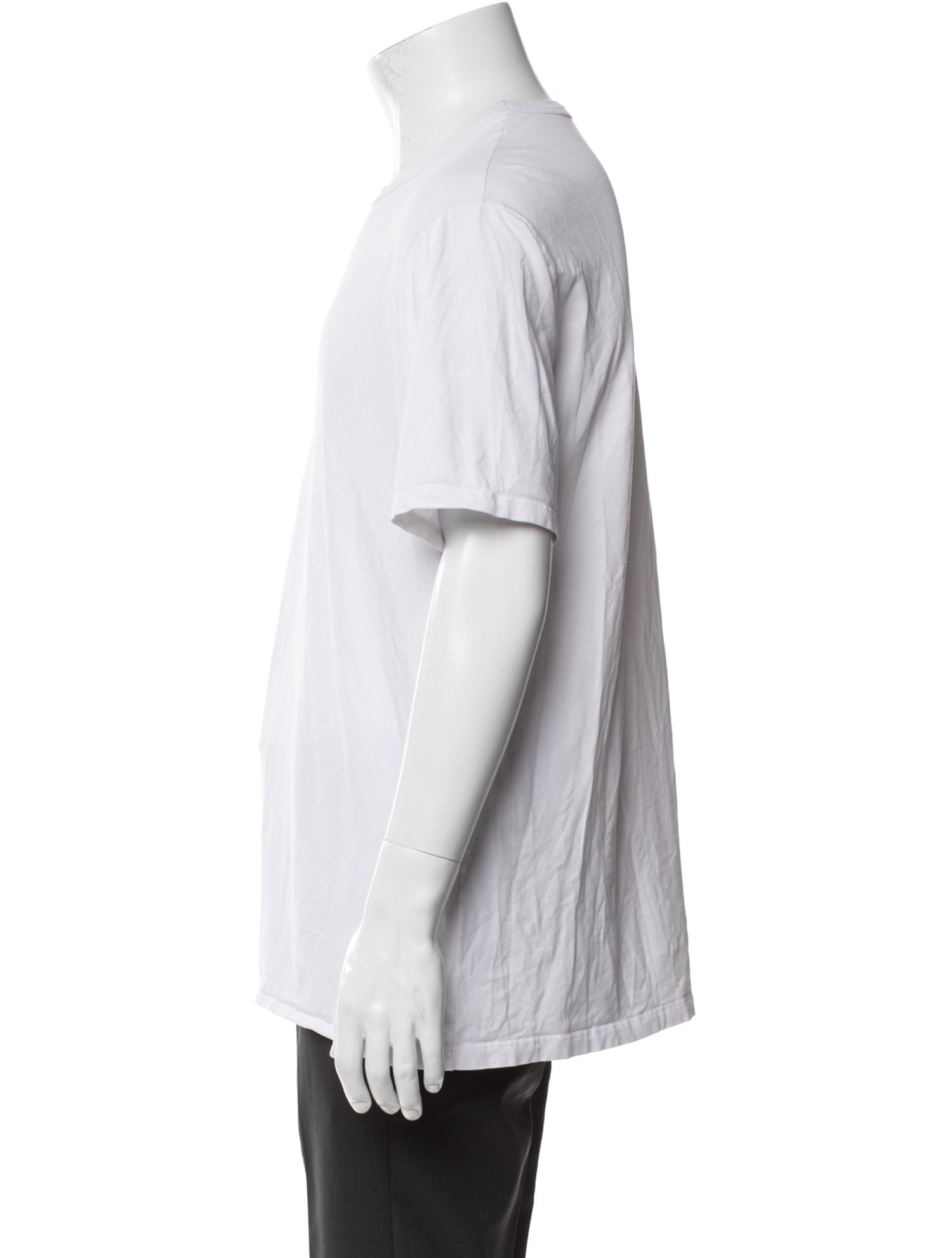Neiman Marcus Crew Neck Short Sleeve T-Shirt