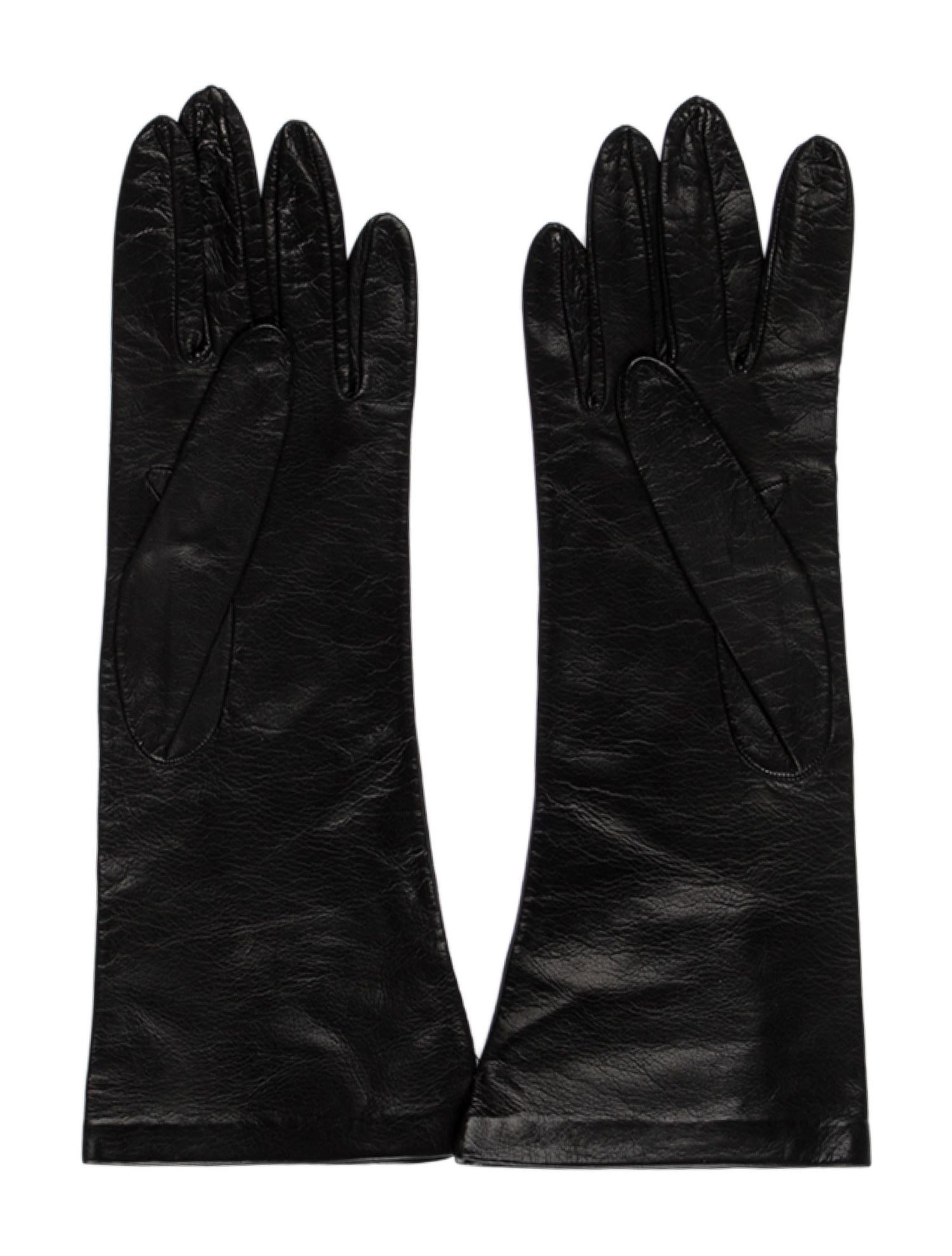 Neiman Marcus Leather Winter Gloves w/Tags