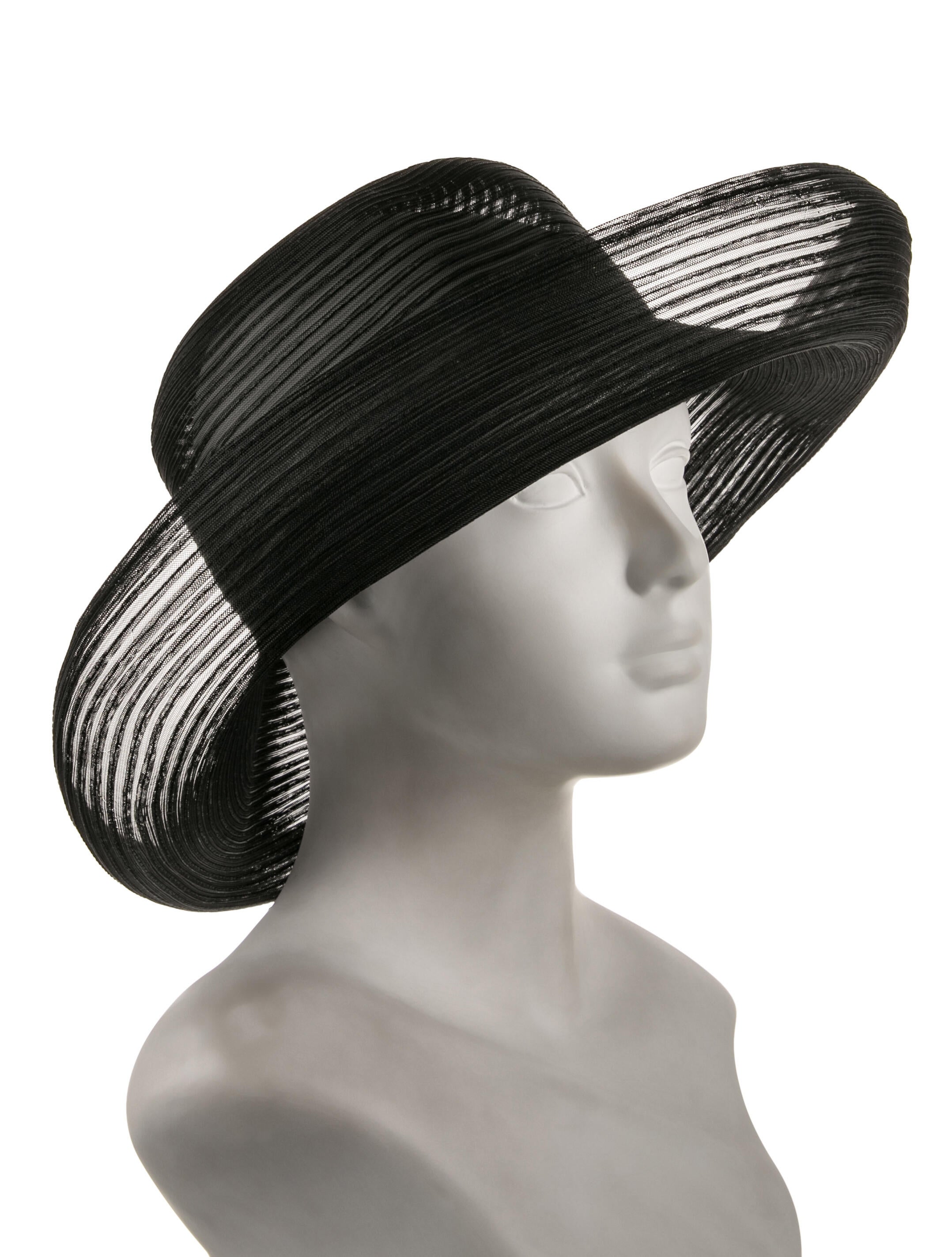 Neiman Marcus Vintage Wide Brim Hat