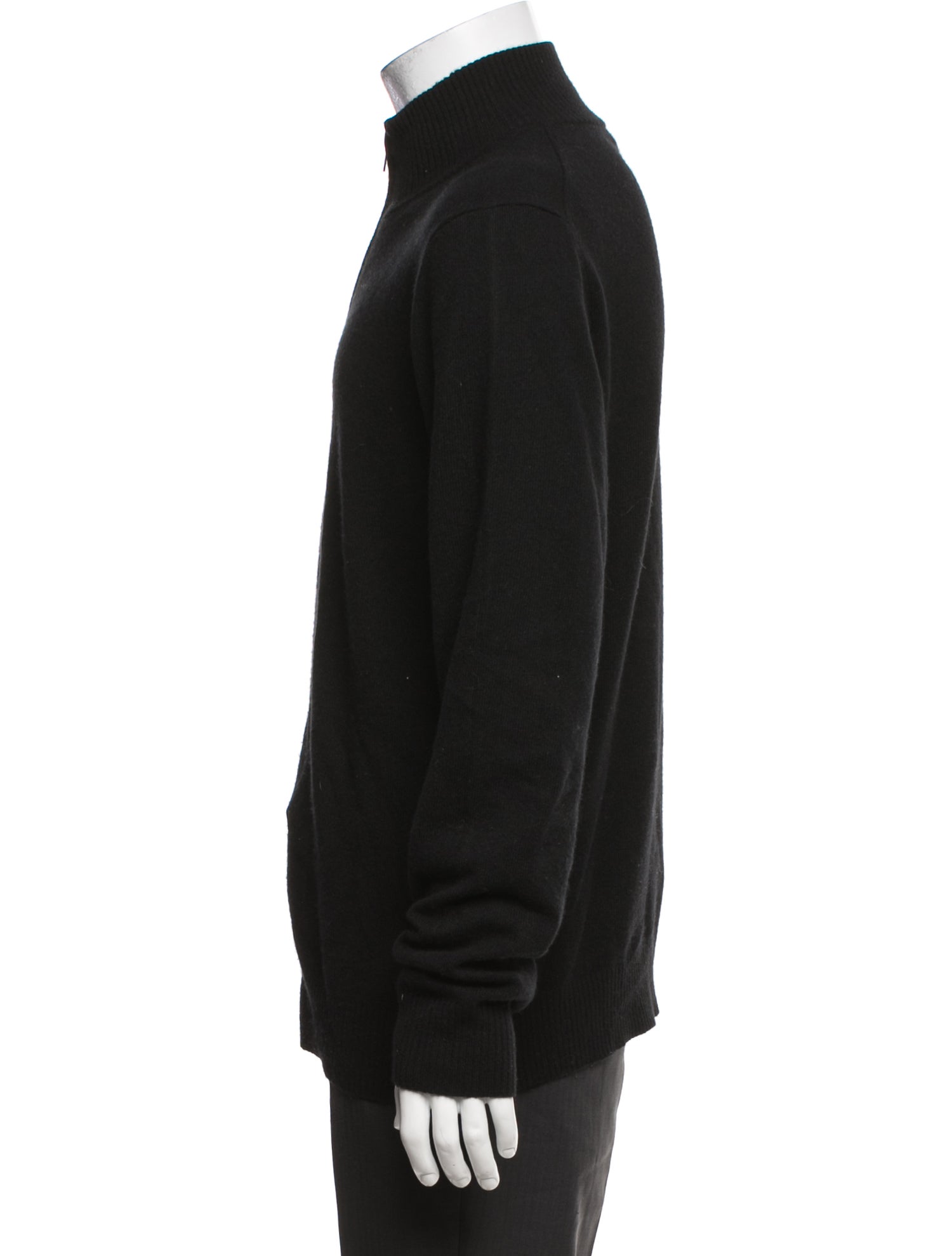 Neiman Marcus Cashmere Open Front Cardigan