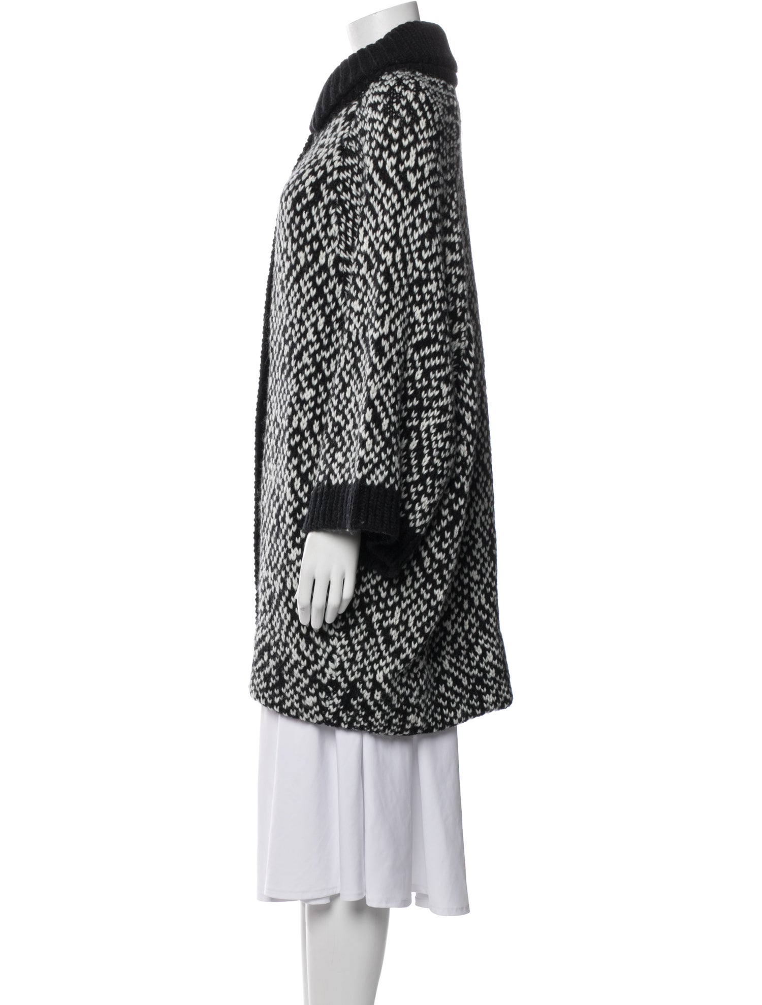 Neiman Marcus Patterned Jacket