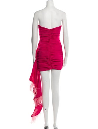 Nervi Strapless Long Dress