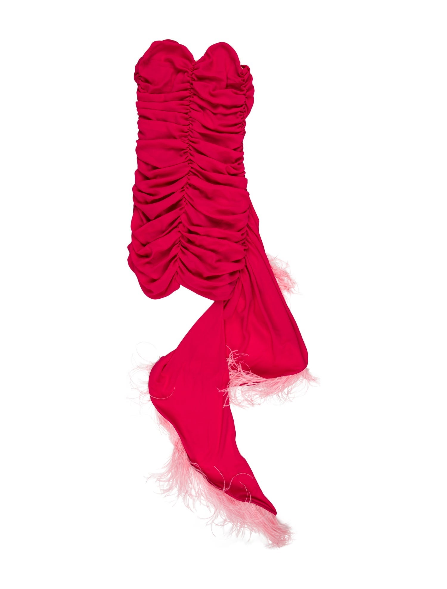 Nervi Strapless Mini Dress