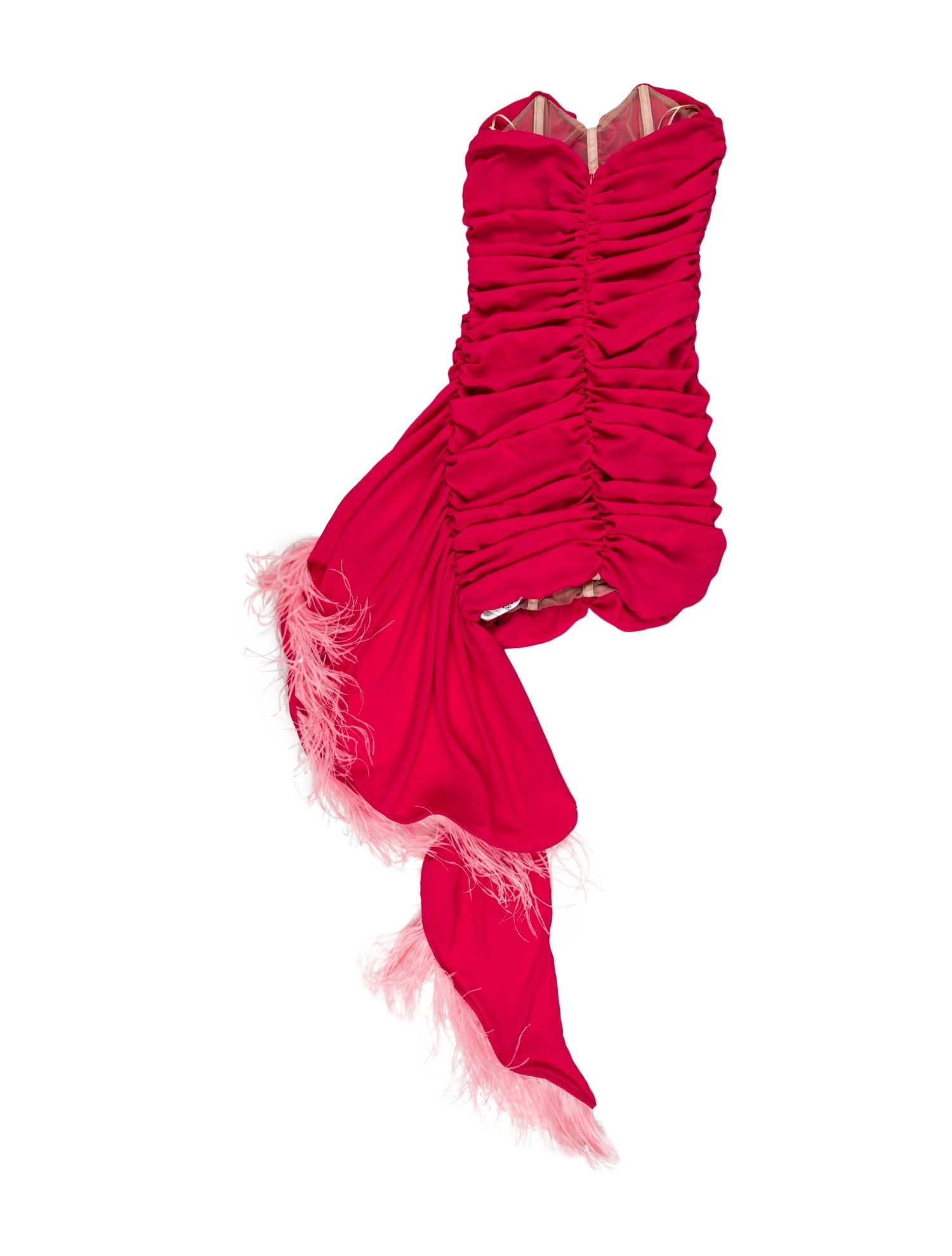 Nervi Strapless Mini Dress