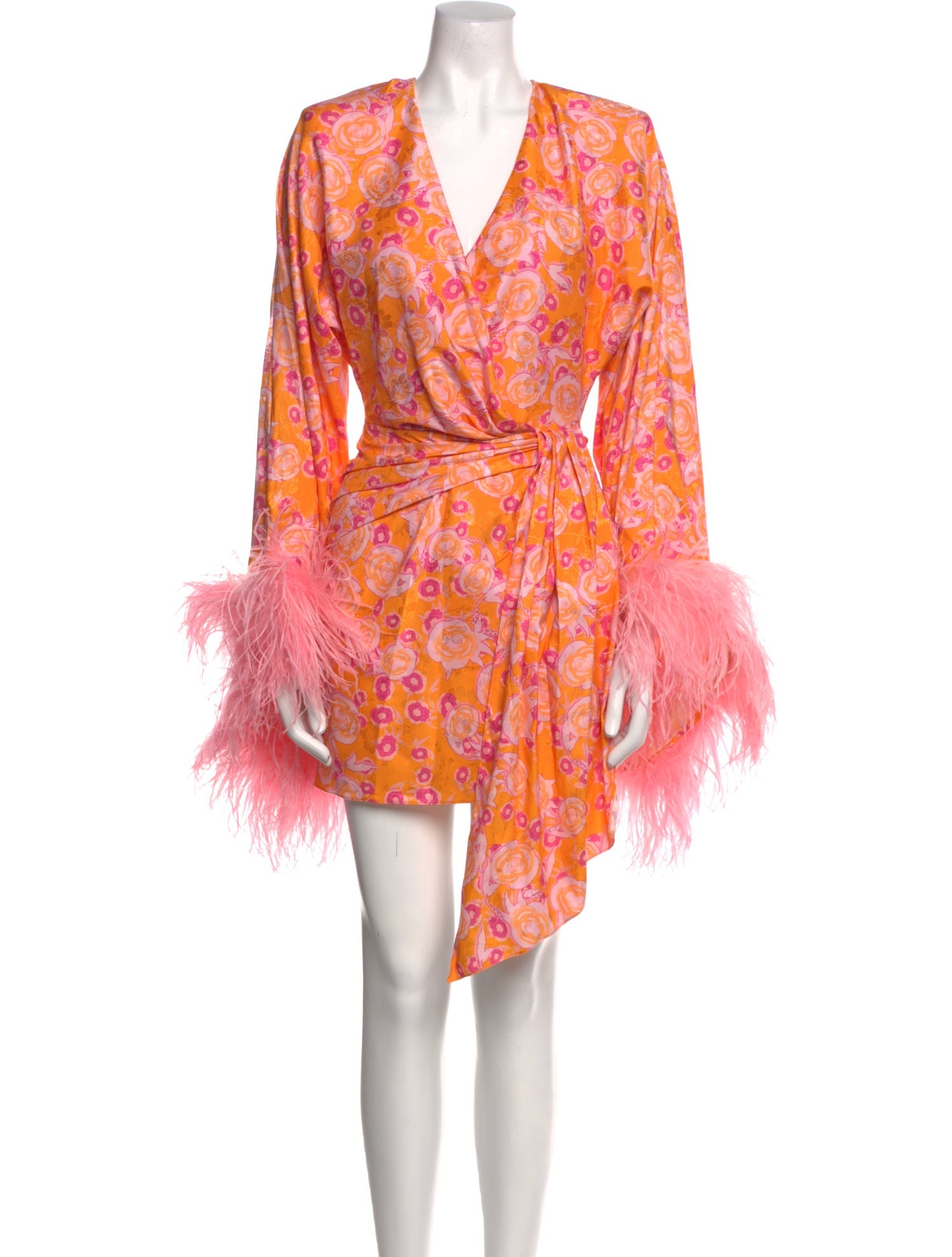 Nervi Printed Mini Dress