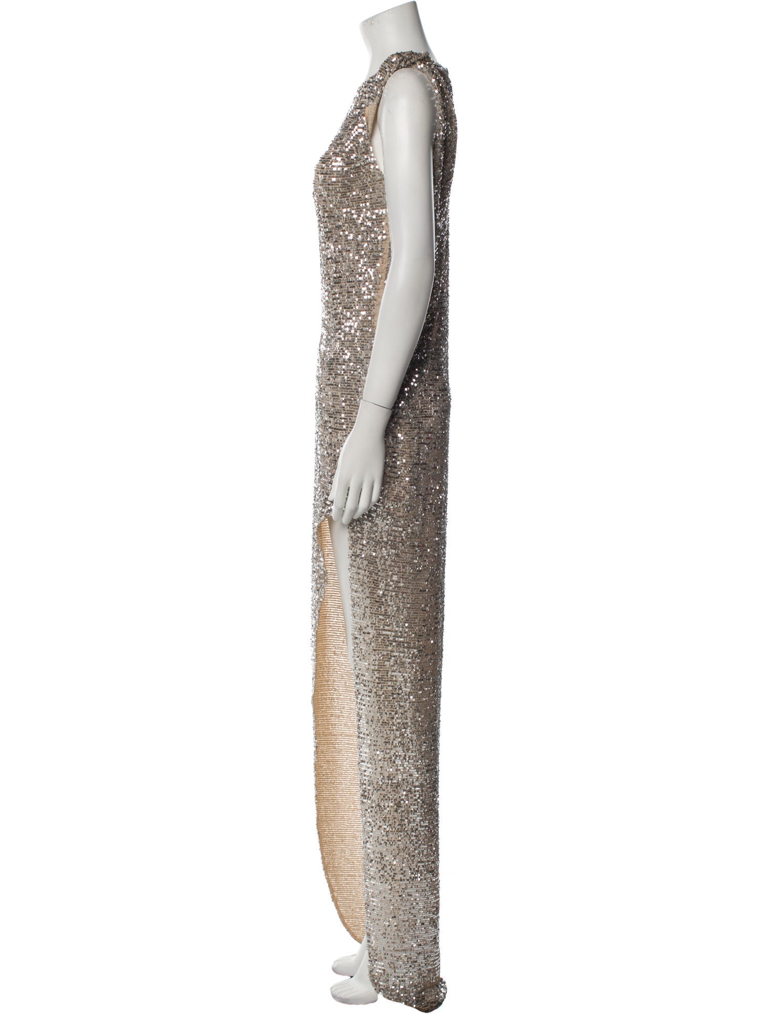 Nervi Bateau Neckline Long Dress w/ Tags