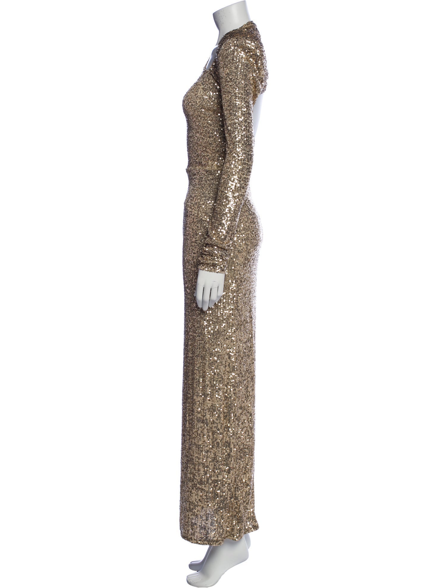 Nervi Cowl Neck Long Dress w/ Tags