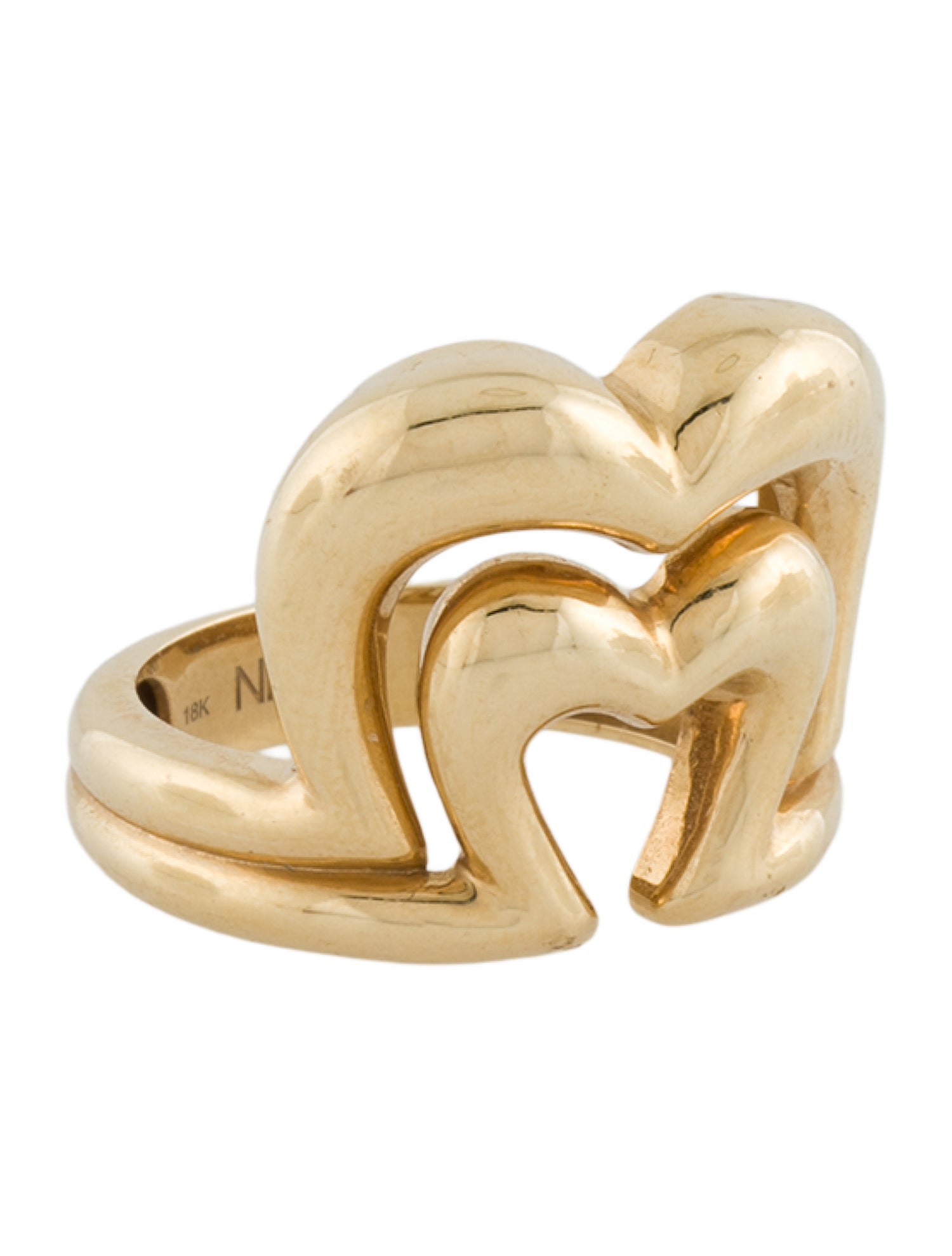 Nevernot 18K 'Show N Tell' Ready 2 Burst Cocktail Ring