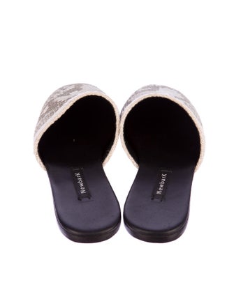 NewbarK Newbark Suede Mules