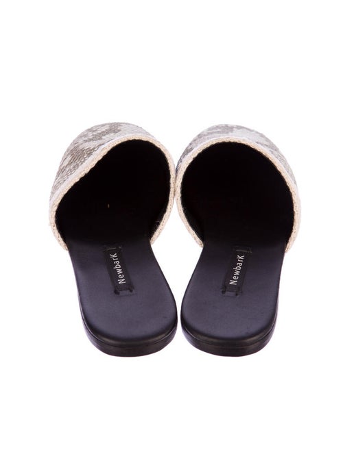NewbarK Newbark Suede Mules