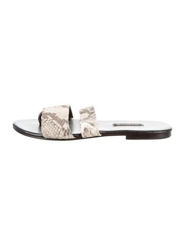 NewbarK Embossed Roma Sandals